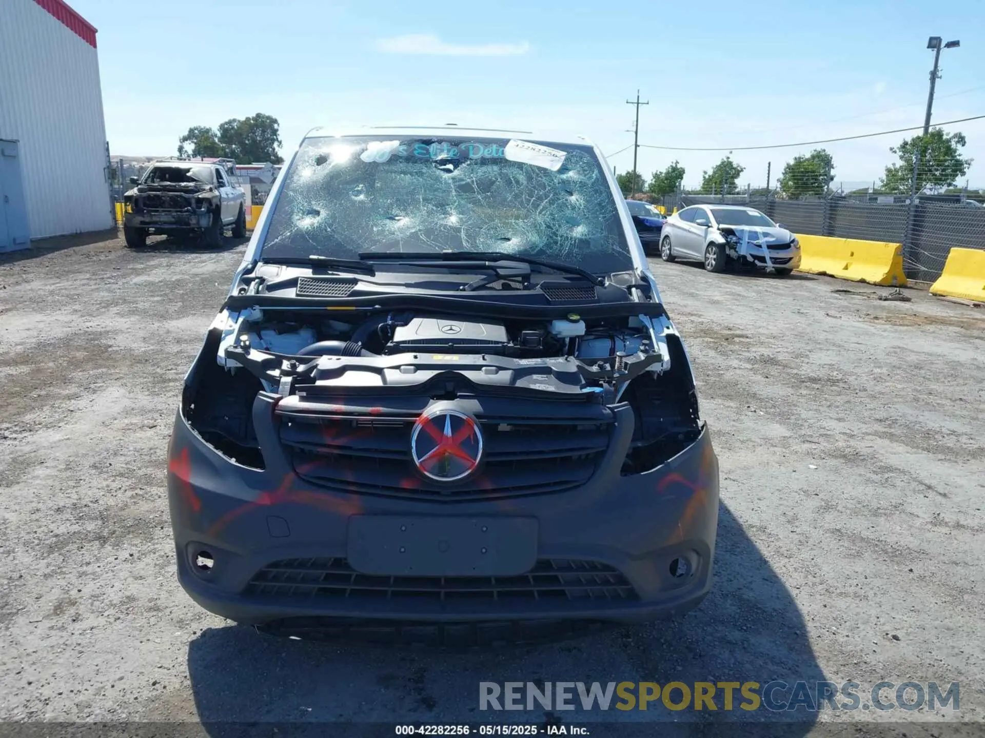11 Photograph of a damaged car W1YV0BEY4P4297711 MERCEDES-BENZ METRIS 2023