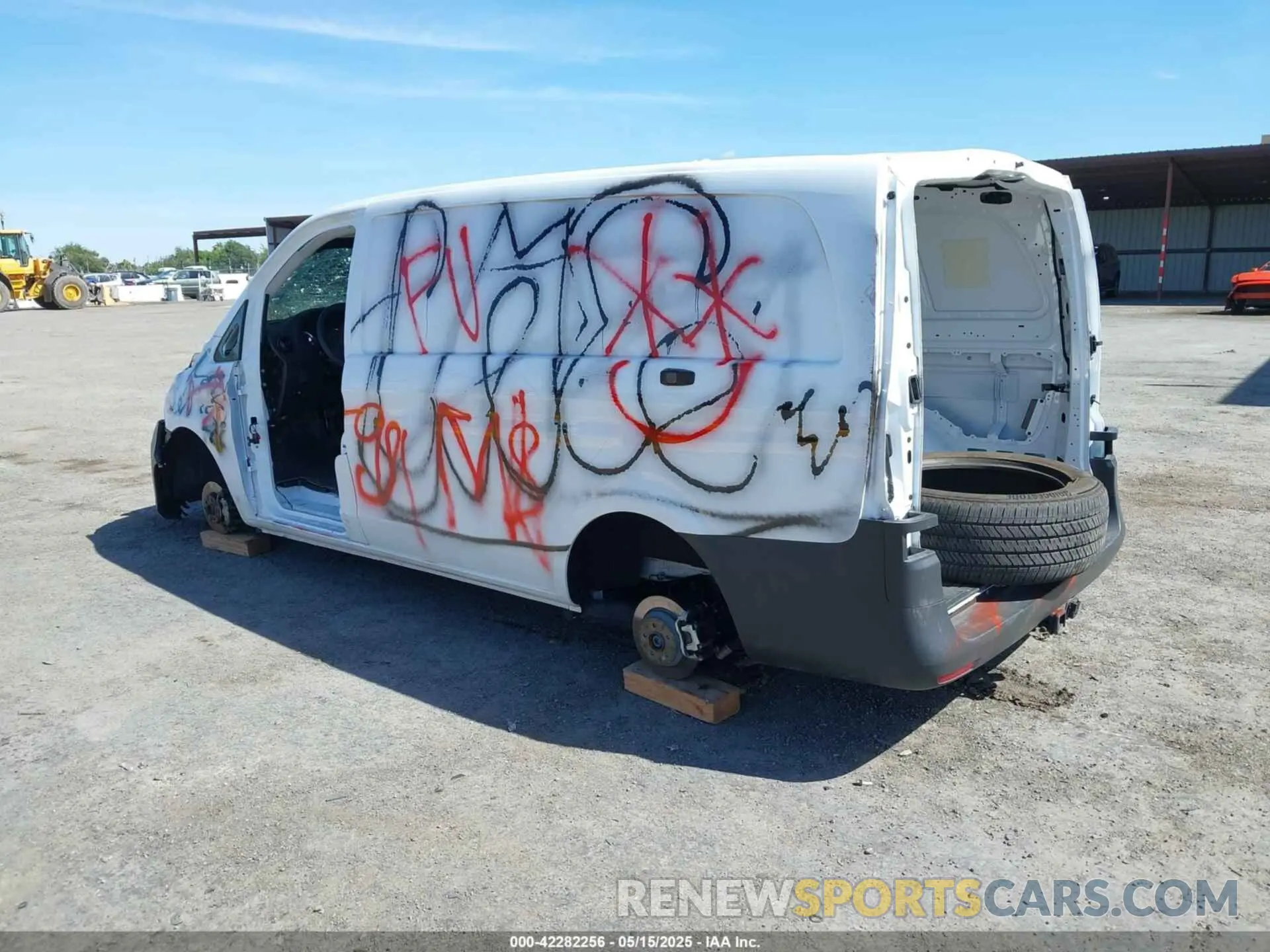 3 Photograph of a damaged car W1YV0BEY4P4297711 MERCEDES-BENZ METRIS 2023