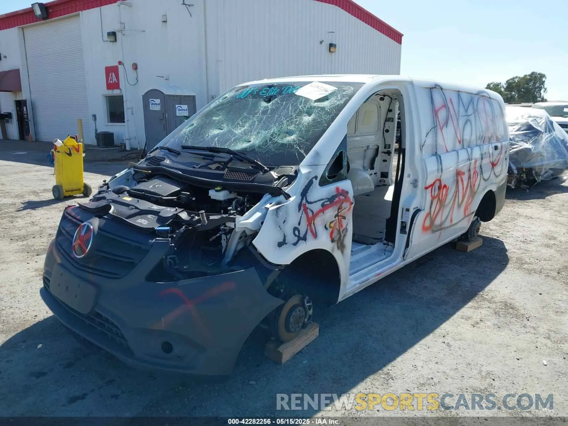 6 Photograph of a damaged car W1YV0BEY4P4297711 MERCEDES-BENZ METRIS 2023