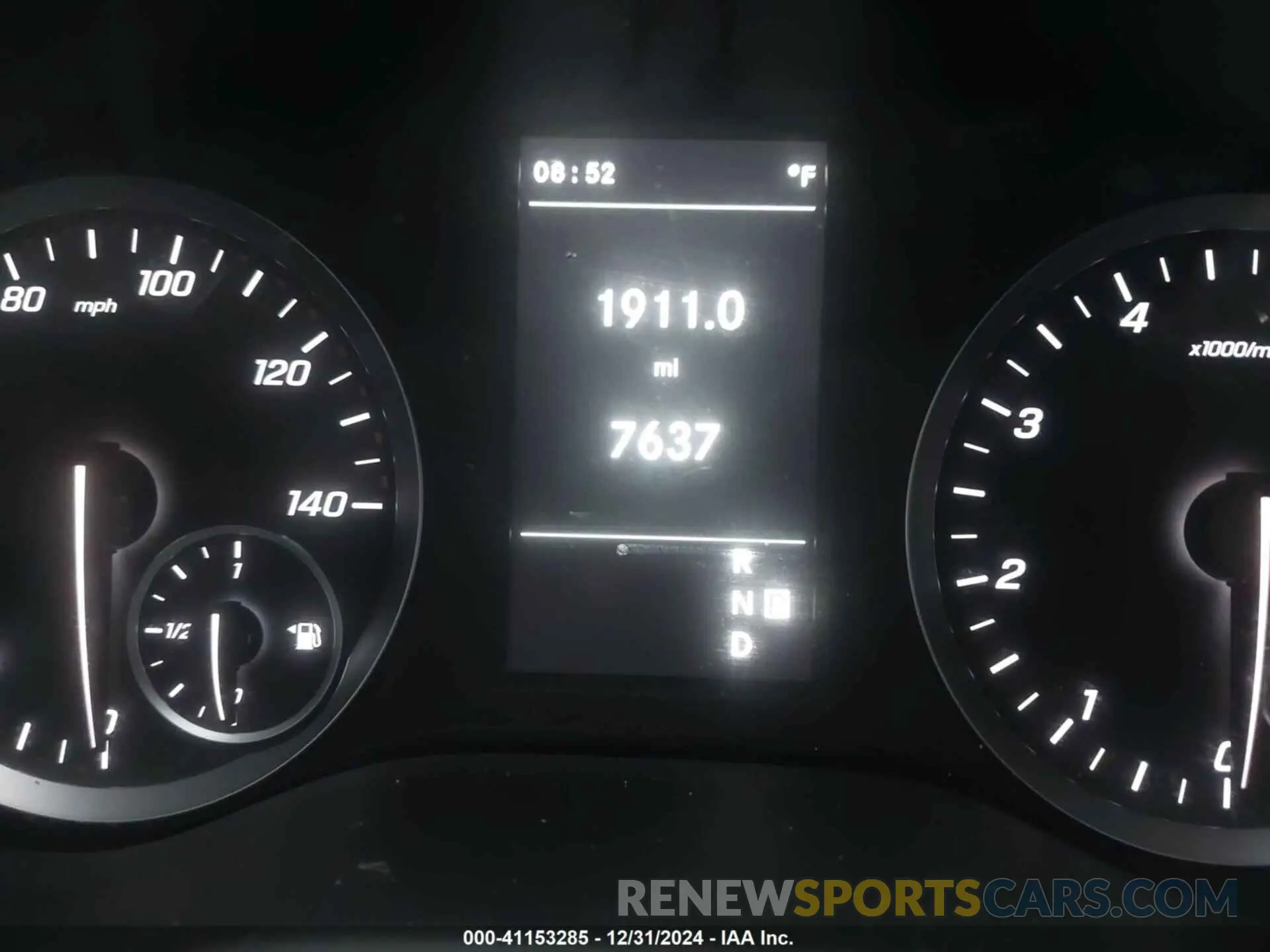 7 Фотография поврежденного автомобиля W1YV0BEY5P4340906 MERCEDES-BENZ METRIS 2023