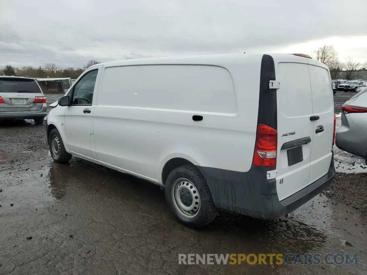 2 Photograph of a damaged car W1YV0CEY4P4276654 MERCEDES-BENZ METRIS 2023