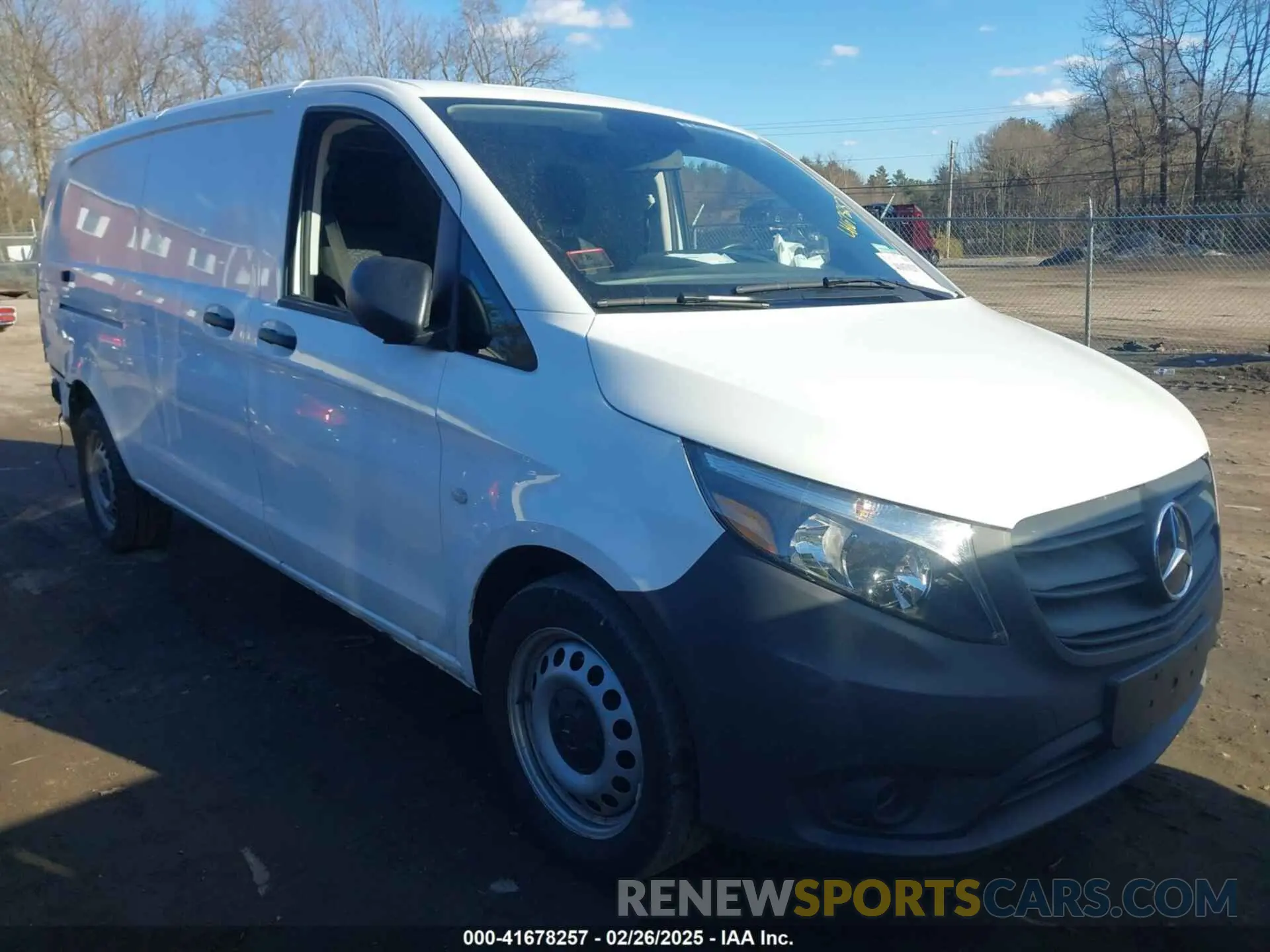 1 Фотография поврежденного автомобиля W1YV0CEY8P4266774 MERCEDES-BENZ METRIS 2023