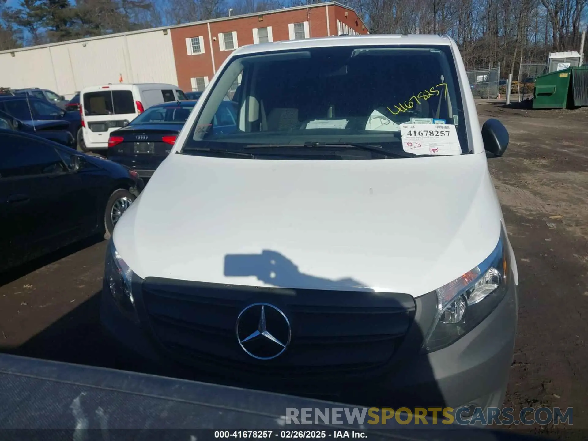 13 Фотография поврежденного автомобиля W1YV0CEY8P4266774 MERCEDES-BENZ METRIS 2023