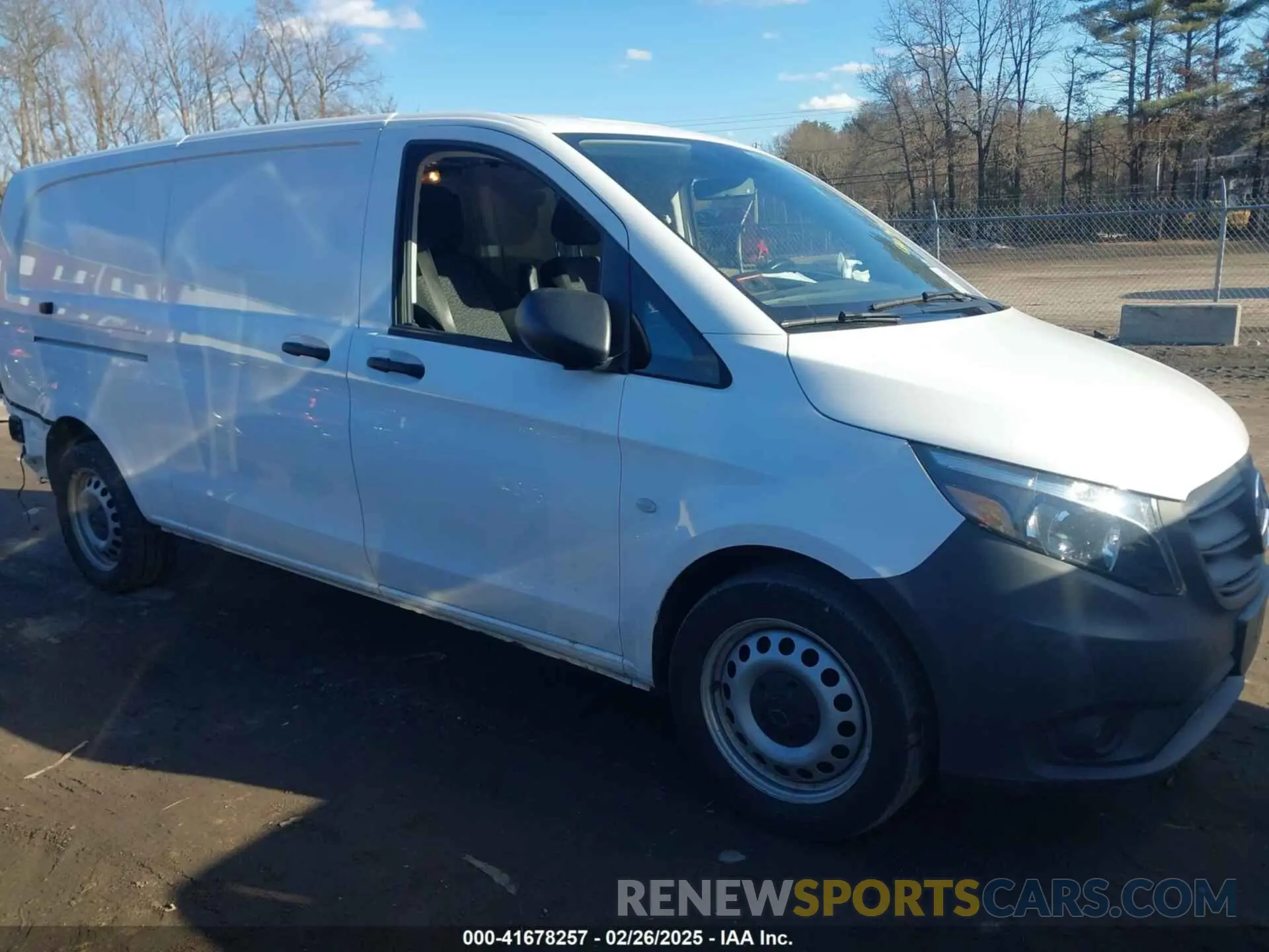 14 Фотография поврежденного автомобиля W1YV0CEY8P4266774 MERCEDES-BENZ METRIS 2023