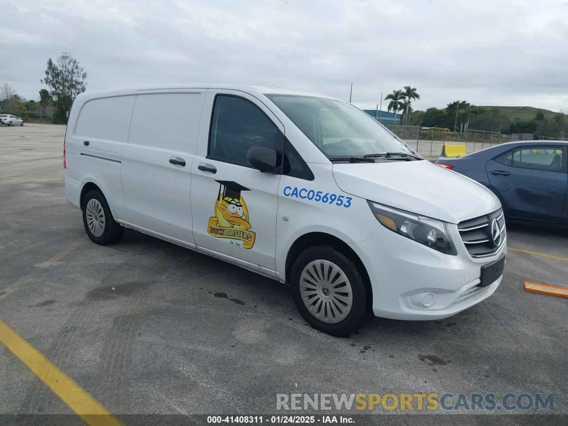 1 Фотография поврежденного автомобиля W1YV0CEY8P4363862 MERCEDES-BENZ METRIS 2023
