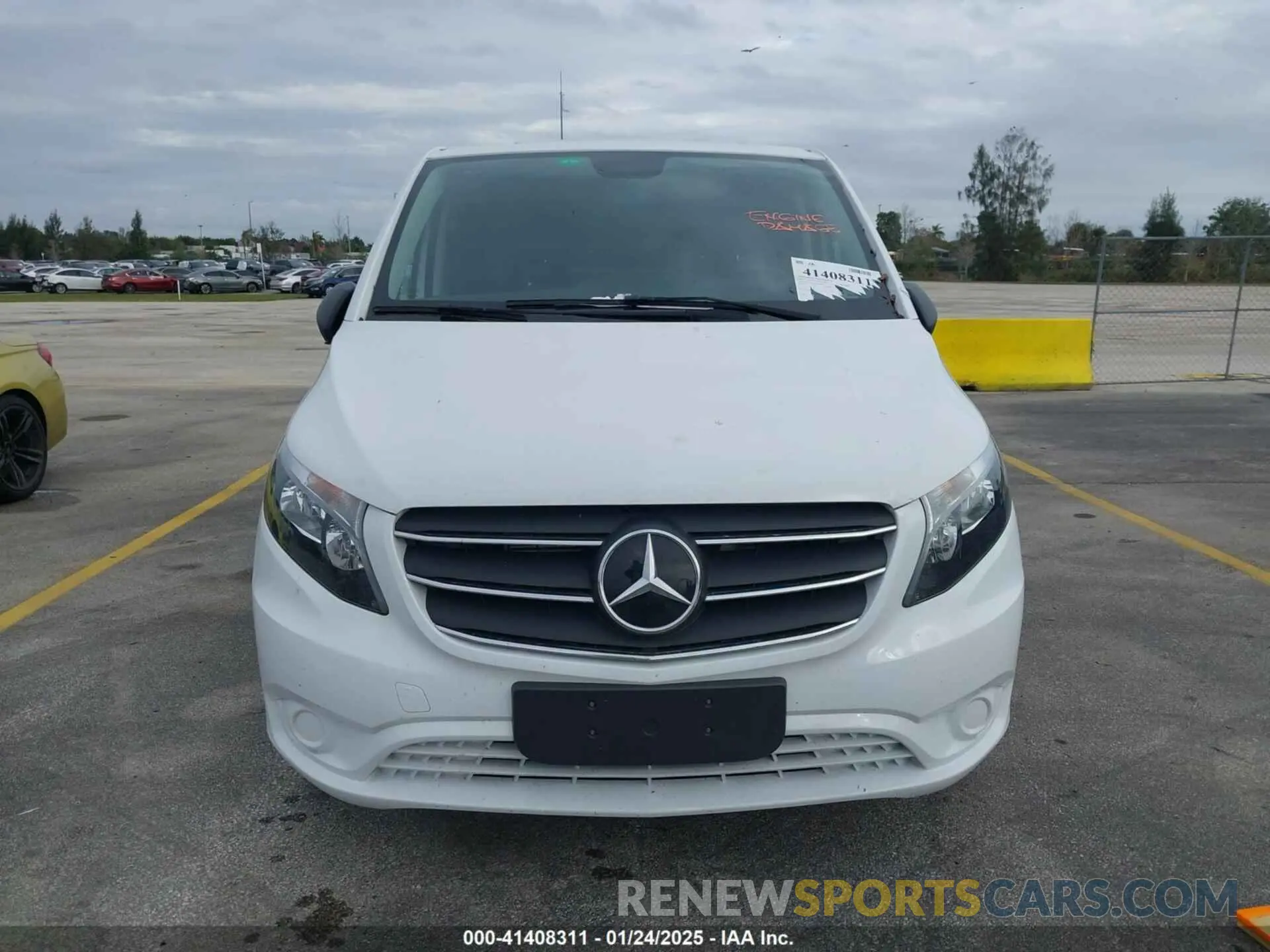 12 Фотография поврежденного автомобиля W1YV0CEY8P4363862 MERCEDES-BENZ METRIS 2023