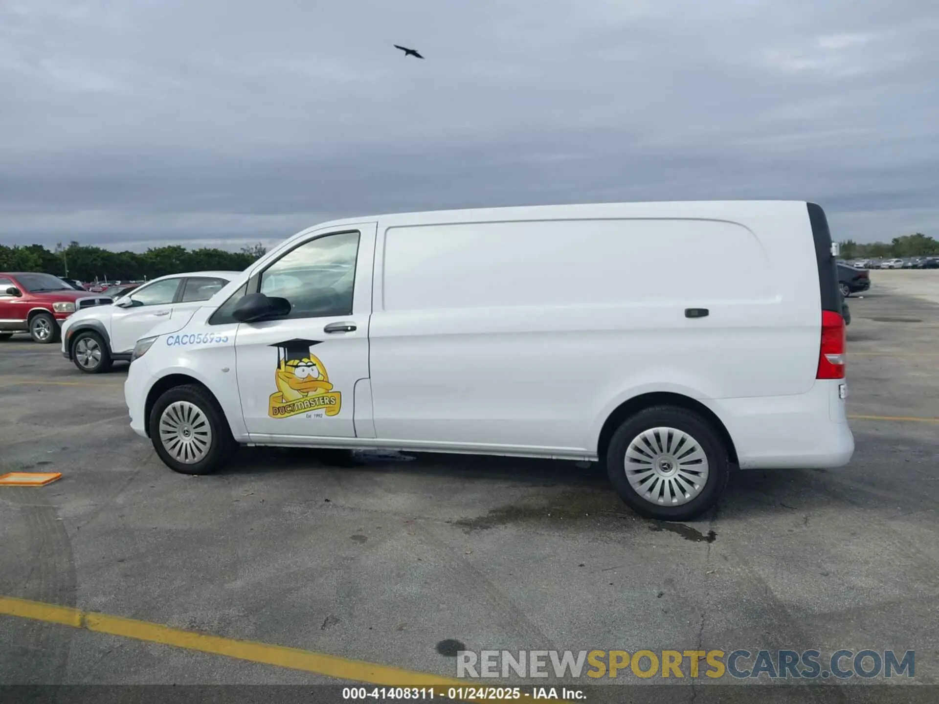 14 Фотография поврежденного автомобиля W1YV0CEY8P4363862 MERCEDES-BENZ METRIS 2023