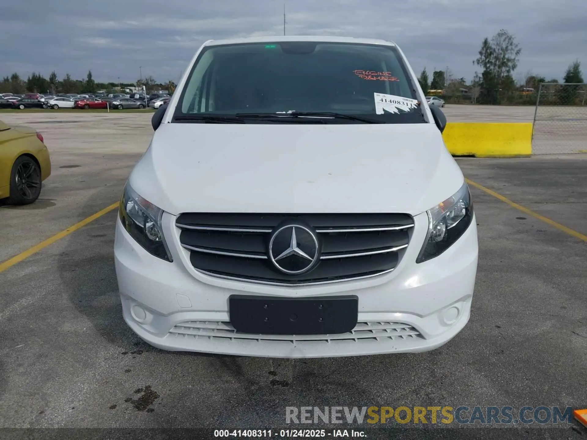 6 Фотография поврежденного автомобиля W1YV0CEY8P4363862 MERCEDES-BENZ METRIS 2023