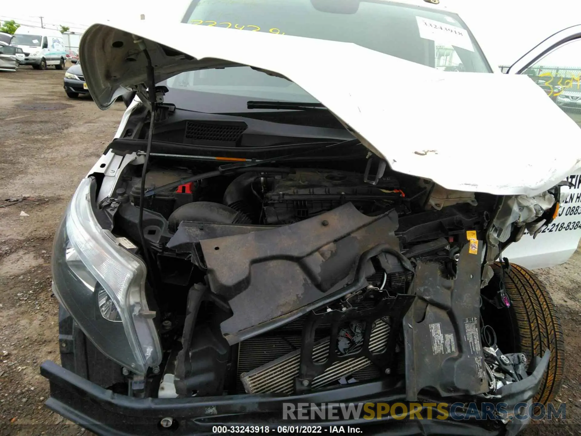 10 Photograph of a damaged car WD3PG3EA2L3648451 MERCEDES-BENZ METRIS CARGO VAN 2020