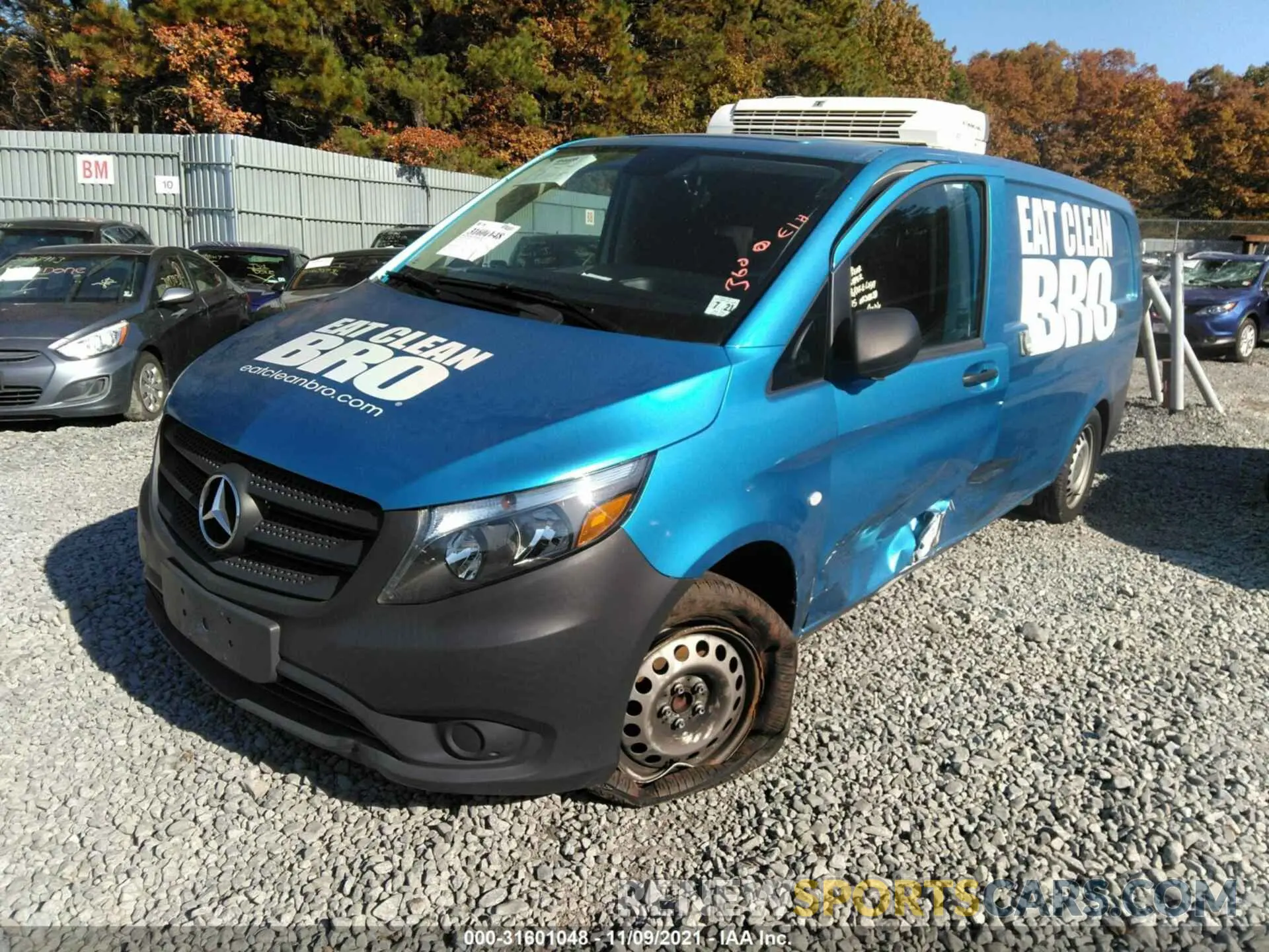 6 Photograph of a damaged car WD3PG3EA5L3643499 MERCEDES-BENZ METRIS CARGO VAN 2020