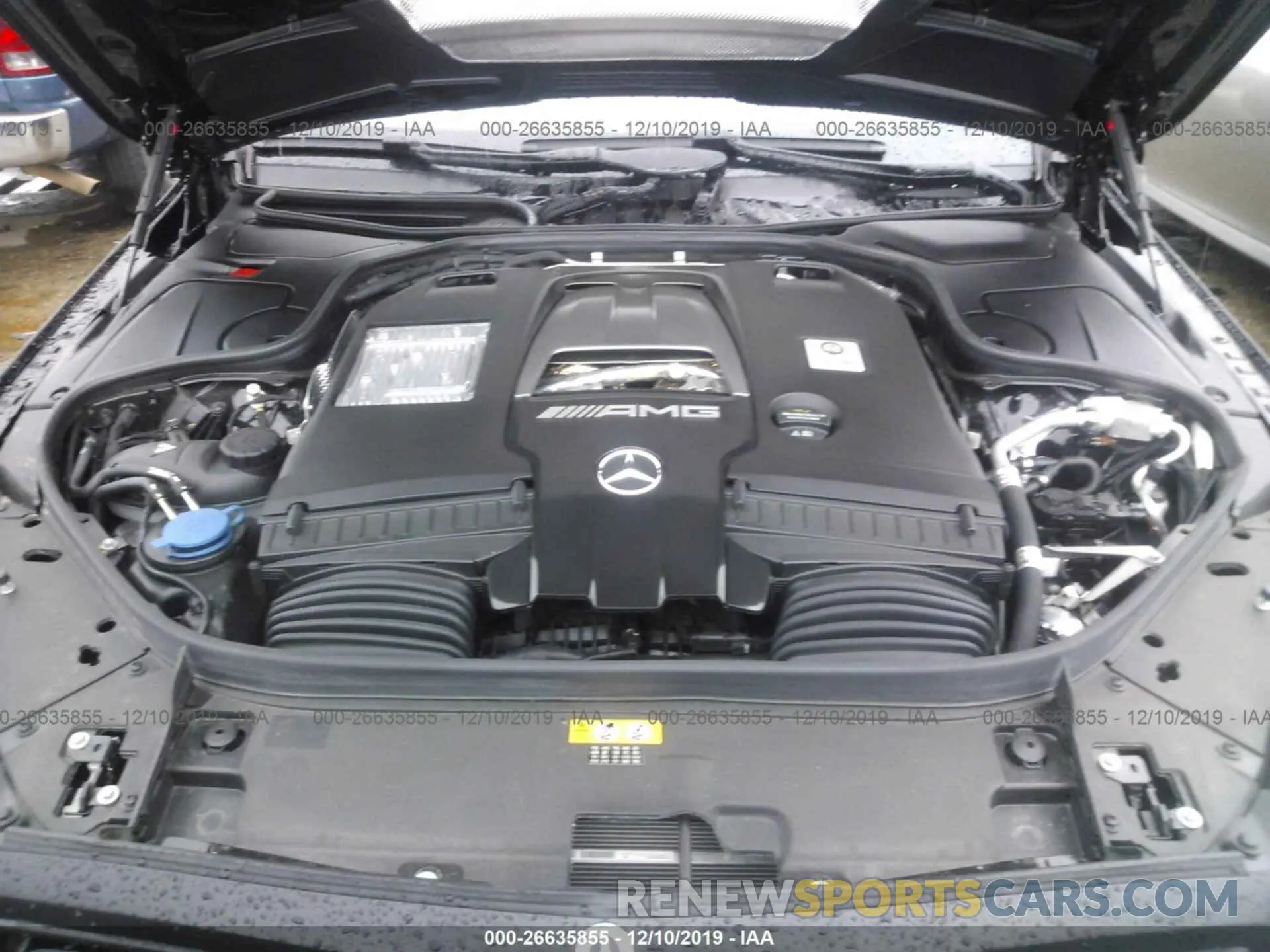 10 Фотография поврежденного автомобиля WDDUG8JB1KA481066 MERCEDES-BENZ S 2019