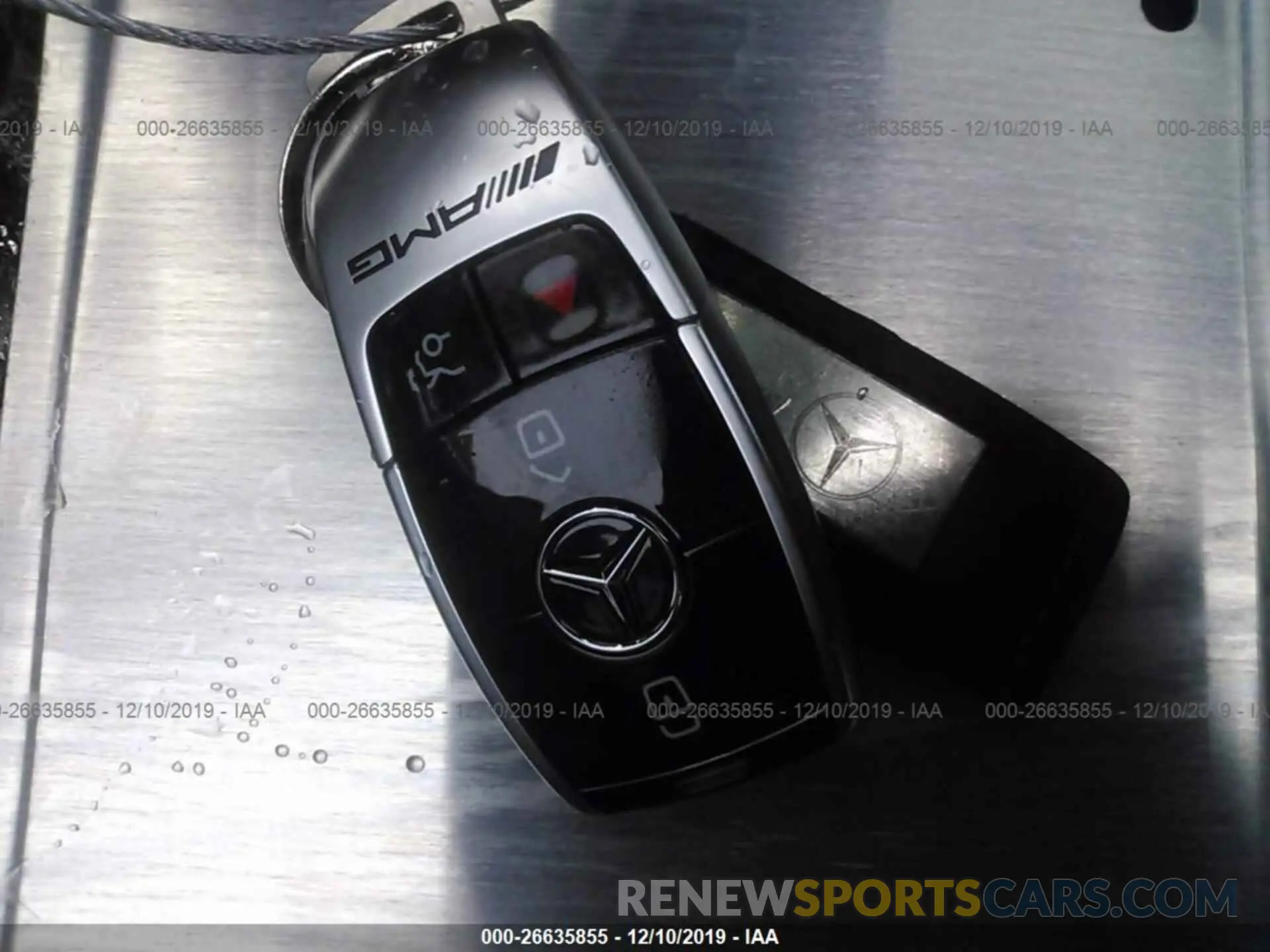 11 Фотография поврежденного автомобиля WDDUG8JB1KA481066 MERCEDES-BENZ S 2019
