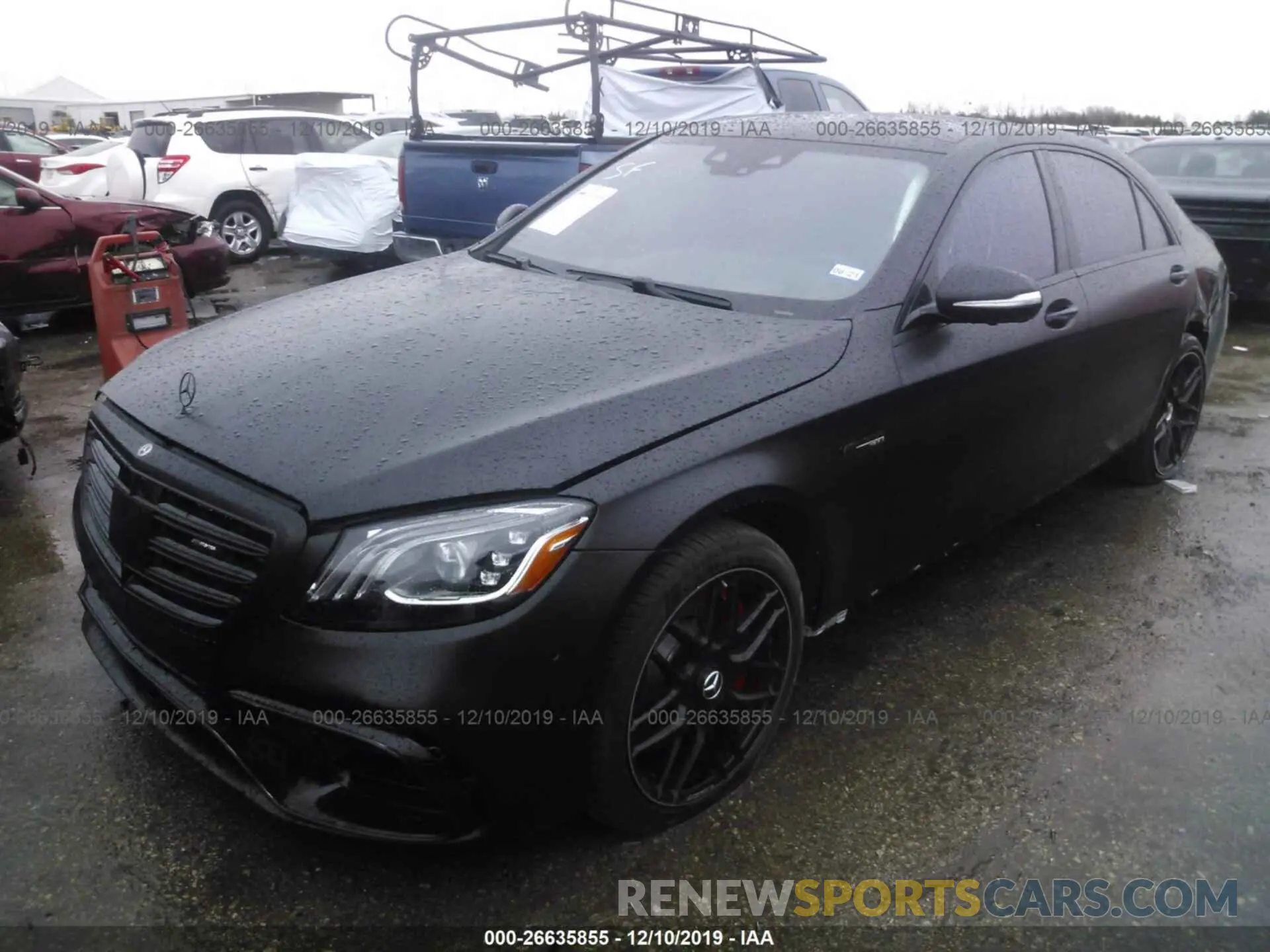 2 Фотография поврежденного автомобиля WDDUG8JB1KA481066 MERCEDES-BENZ S 2019
