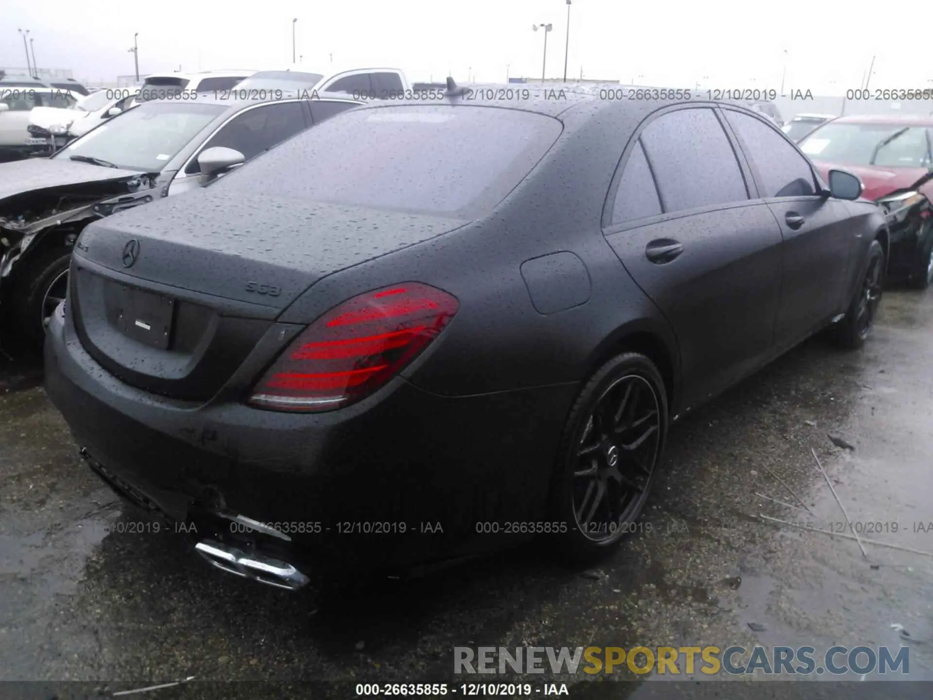 4 Фотография поврежденного автомобиля WDDUG8JB1KA481066 MERCEDES-BENZ S 2019