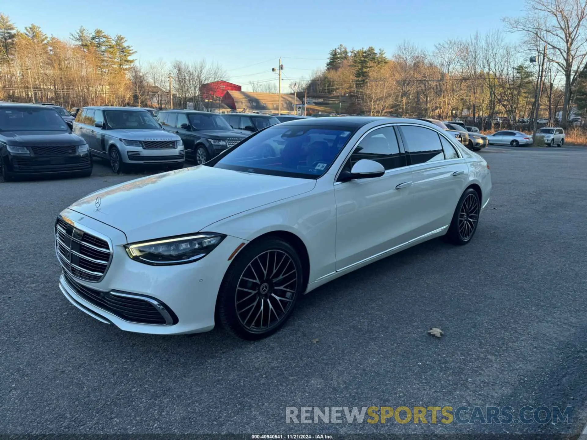 2 Photograph of a damaged car W1K6G7GB9MA046096 MERCEDES-BENZ S 2021