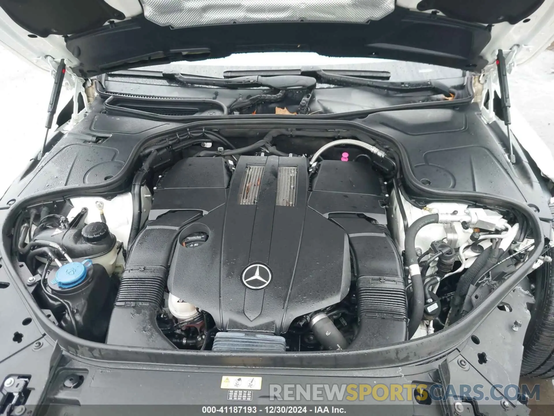 10 Photograph of a damaged car WDDUG6EB5KA466259 MERCEDES-BENZ S 450 2019