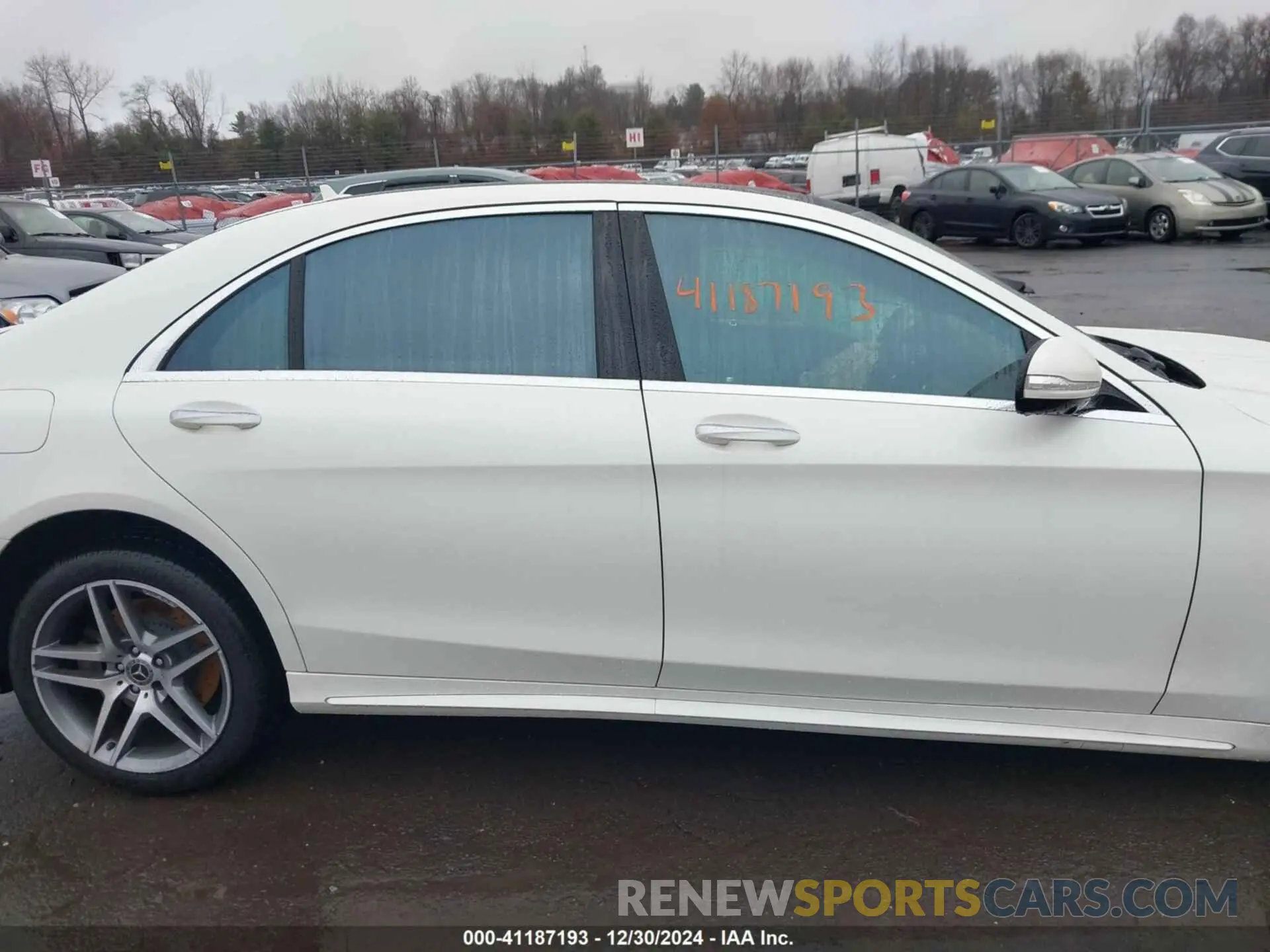 13 Photograph of a damaged car WDDUG6EB5KA466259 MERCEDES-BENZ S 450 2019