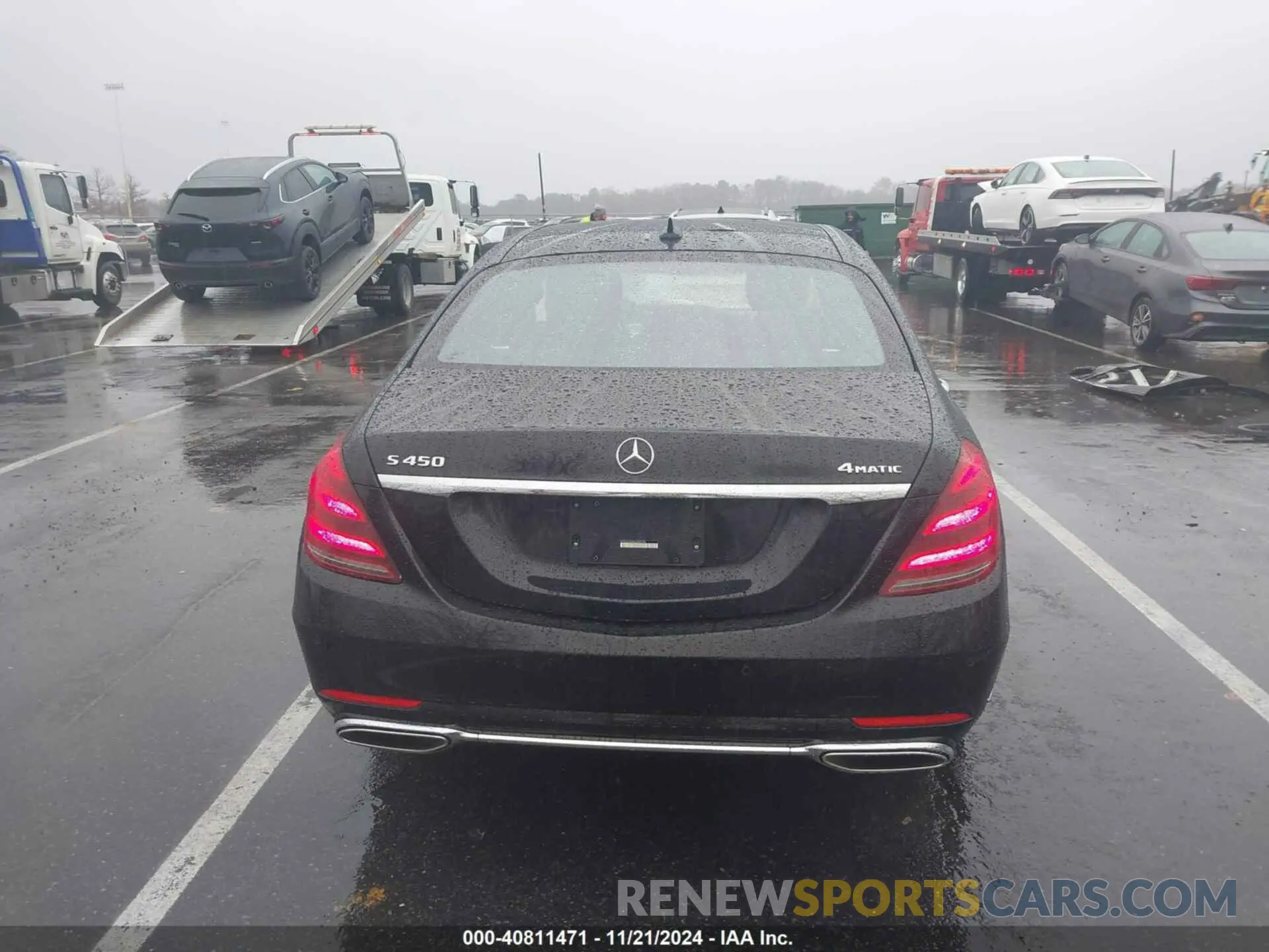 17 Photograph of a damaged car WDDUG6EB8LA505749 MERCEDES-BENZ S 450 2020