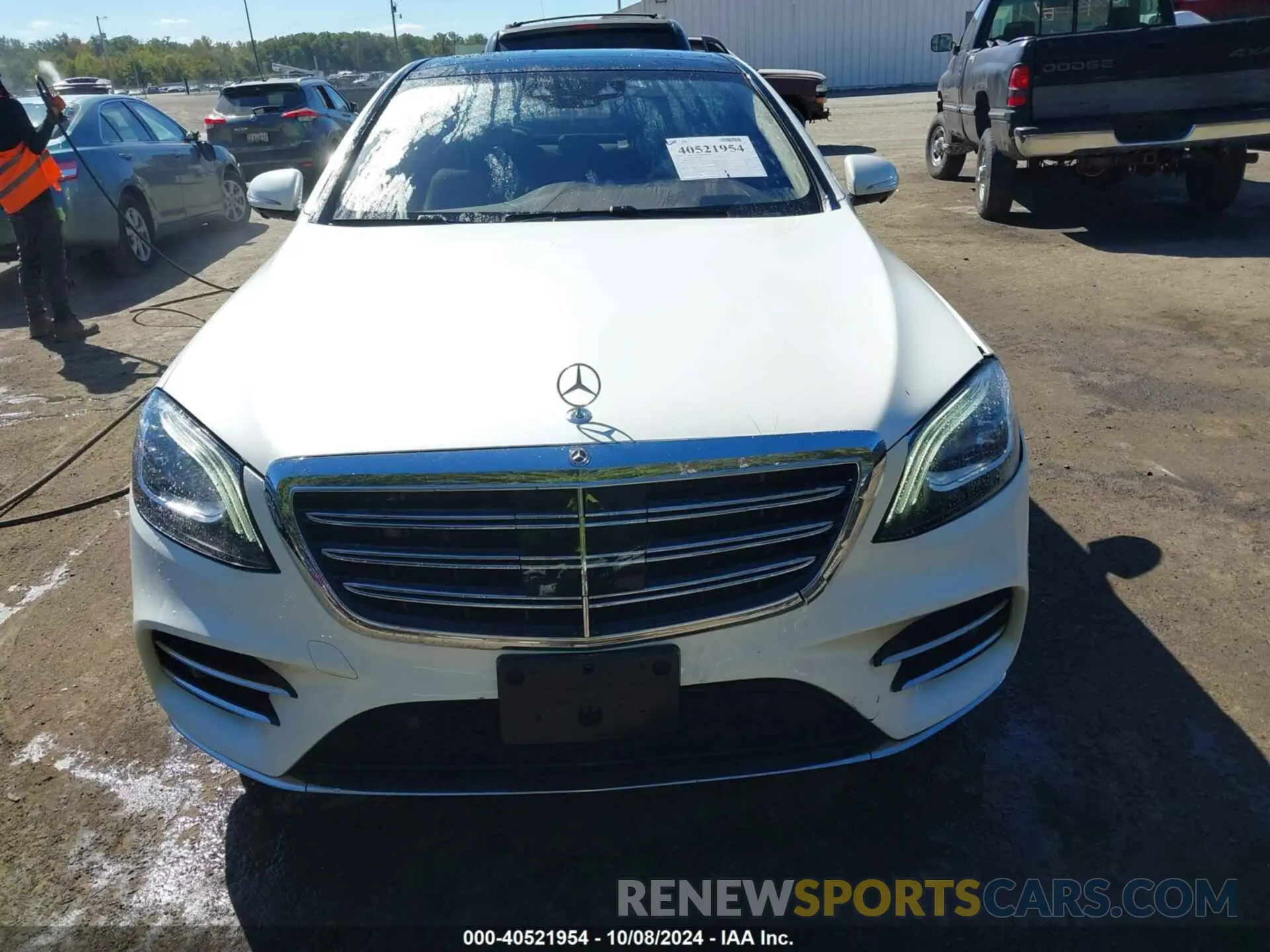 12 Photograph of a damaged car WDDUG6EB8LA523958 MERCEDES-BENZ S 450 2020