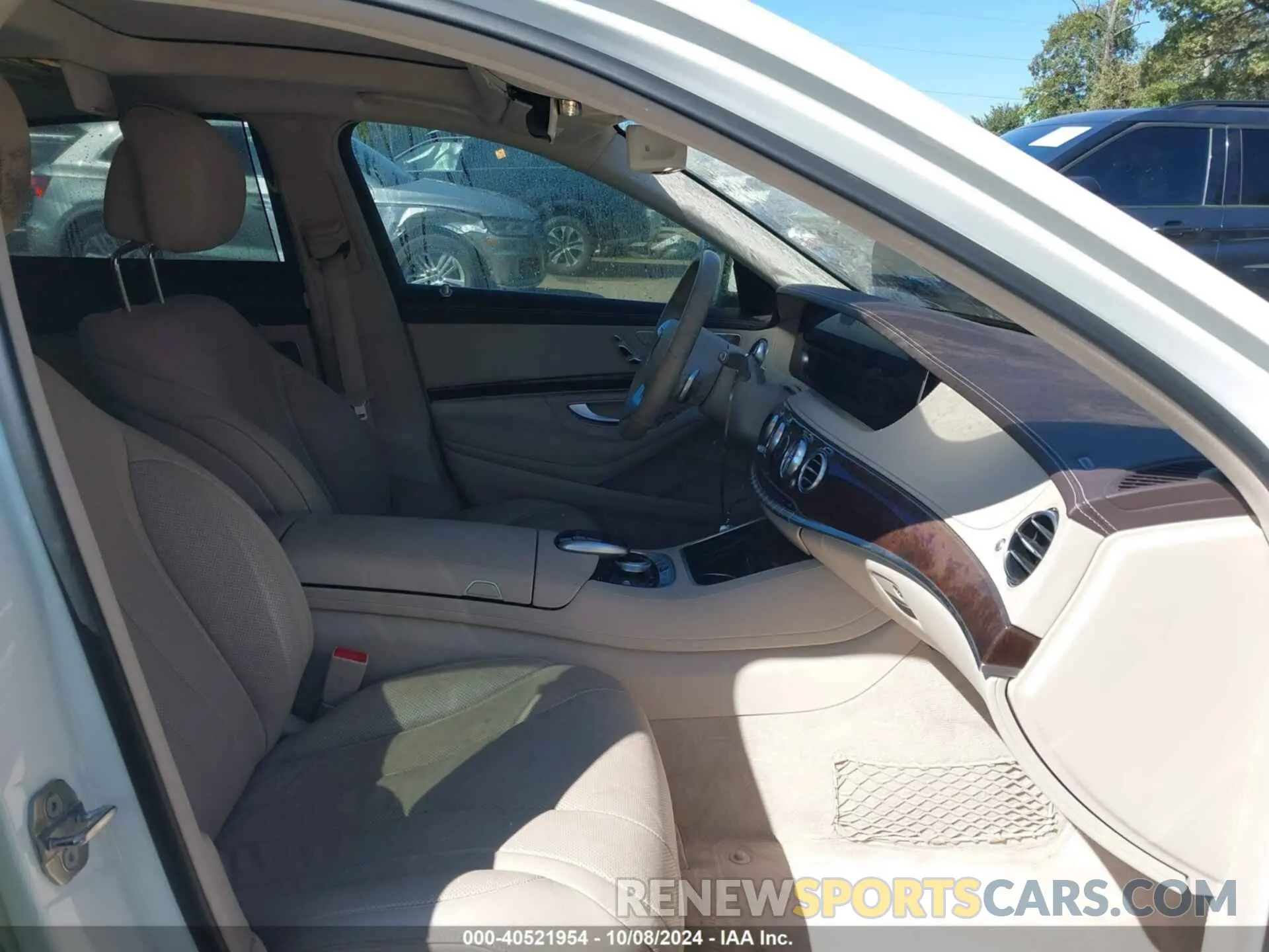 5 Photograph of a damaged car WDDUG6EB8LA523958 MERCEDES-BENZ S 450 2020