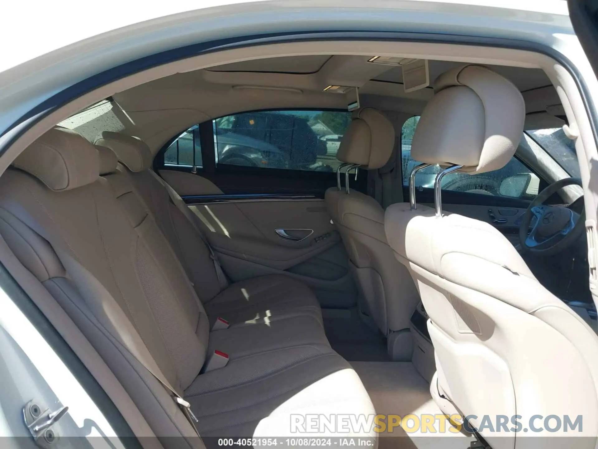 8 Photograph of a damaged car WDDUG6EB8LA523958 MERCEDES-BENZ S 450 2020