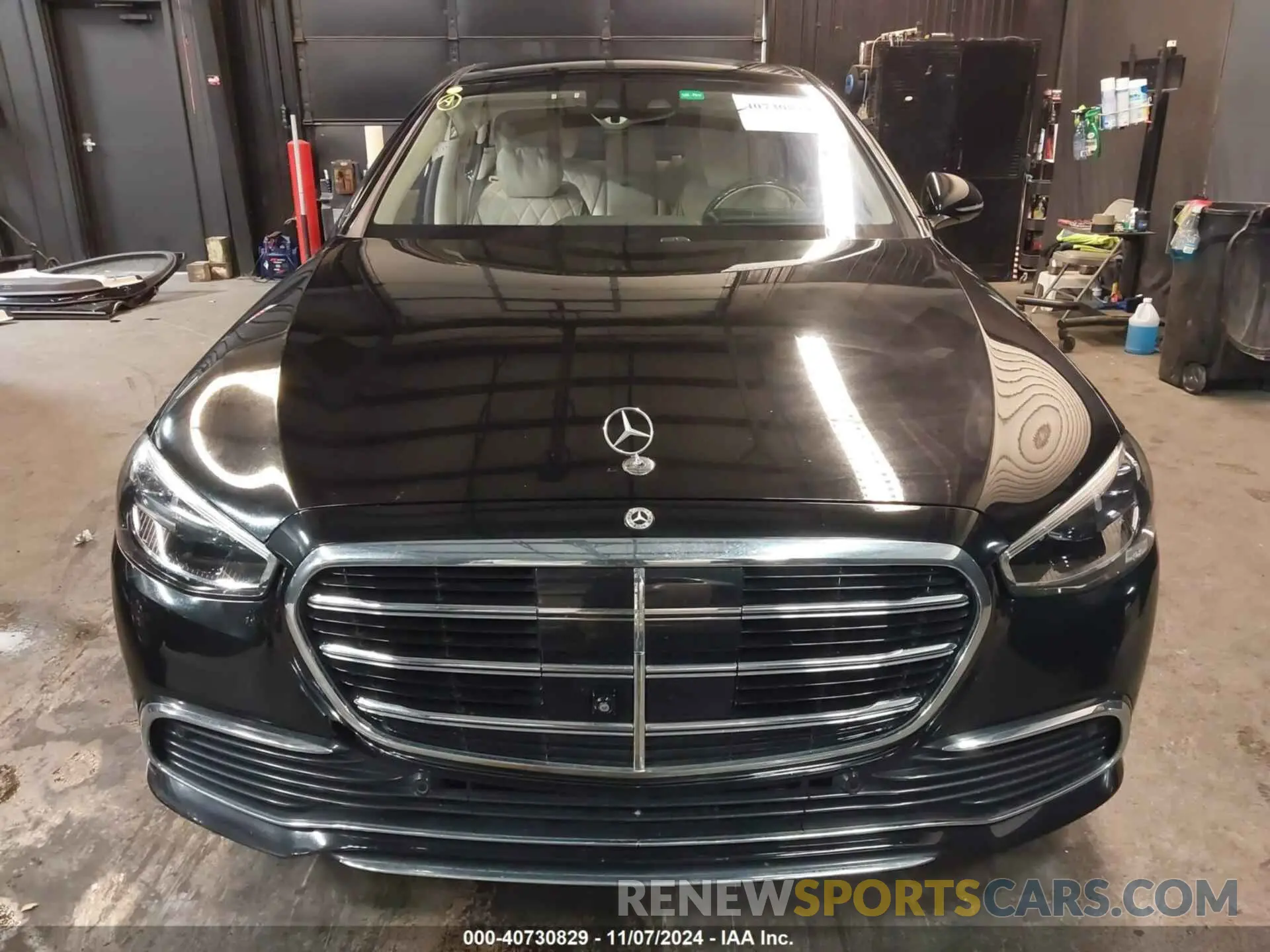 13 Photograph of a damaged car W1K6G6DB0NA075891 MERCEDES-BENZ S 500 2022