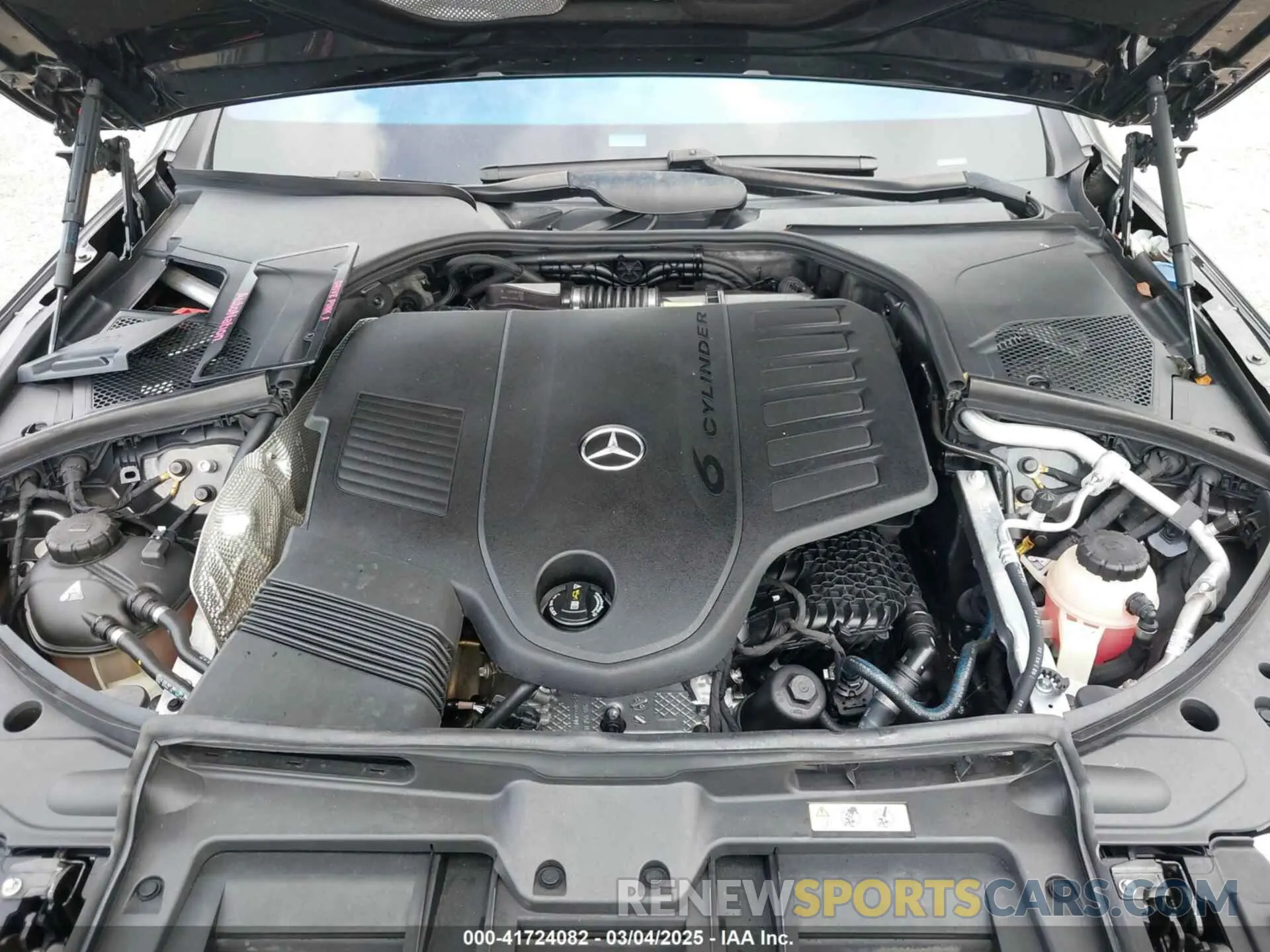 10 Фотография поврежденного автомобиля W1K6G6DB0NA148354 MERCEDES-BENZ S 500 2022