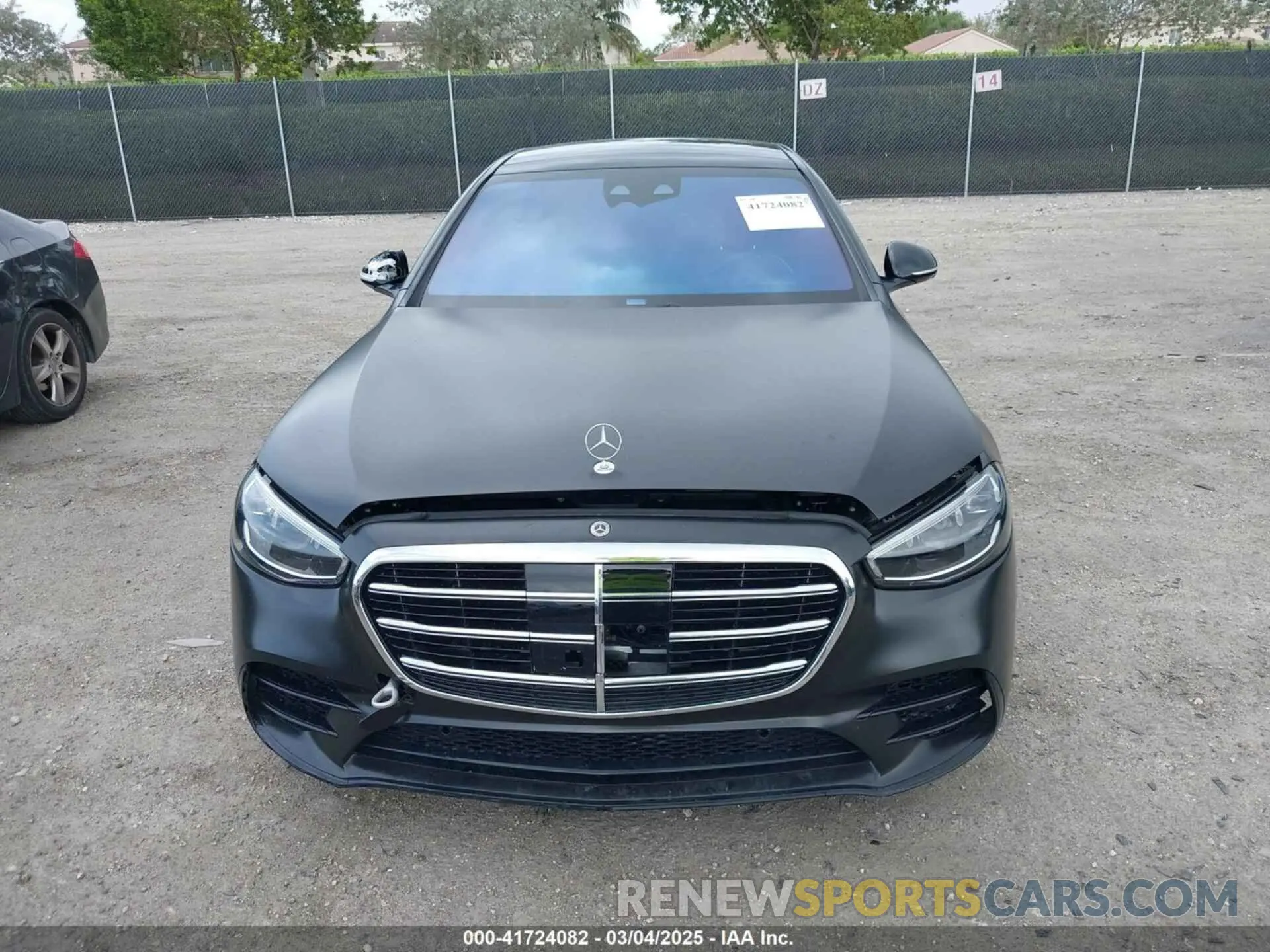 12 Фотография поврежденного автомобиля W1K6G6DB0NA148354 MERCEDES-BENZ S 500 2022