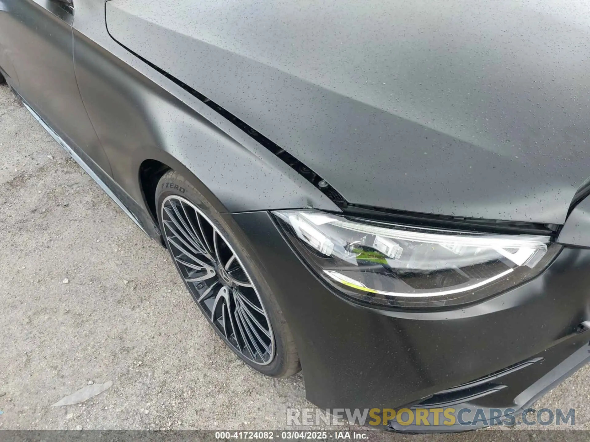 17 Фотография поврежденного автомобиля W1K6G6DB0NA148354 MERCEDES-BENZ S 500 2022