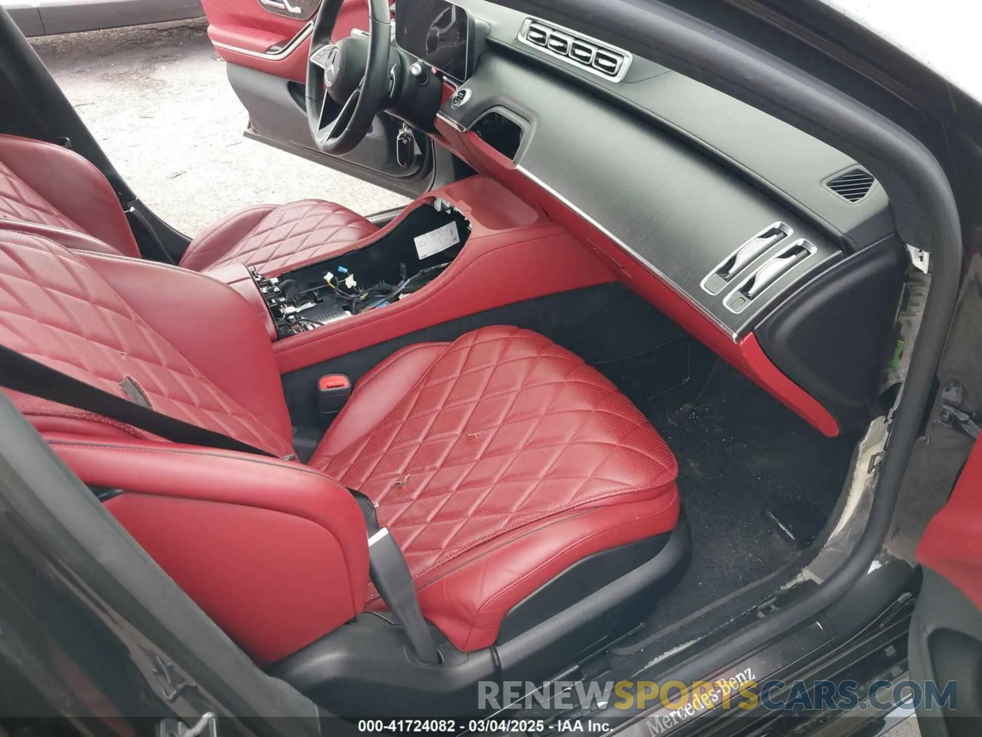 5 Фотография поврежденного автомобиля W1K6G6DB0NA148354 MERCEDES-BENZ S 500 2022