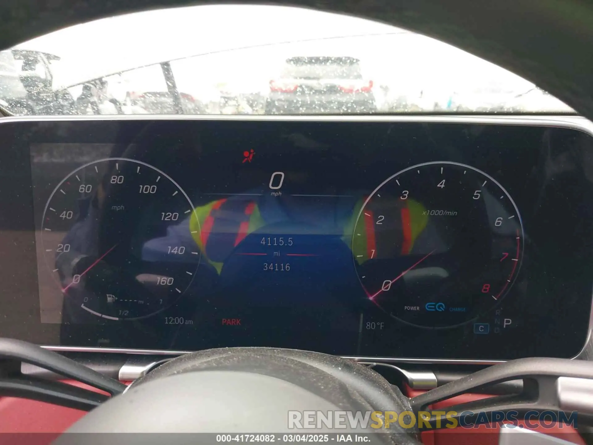 7 Фотография поврежденного автомобиля W1K6G6DB0NA148354 MERCEDES-BENZ S 500 2022