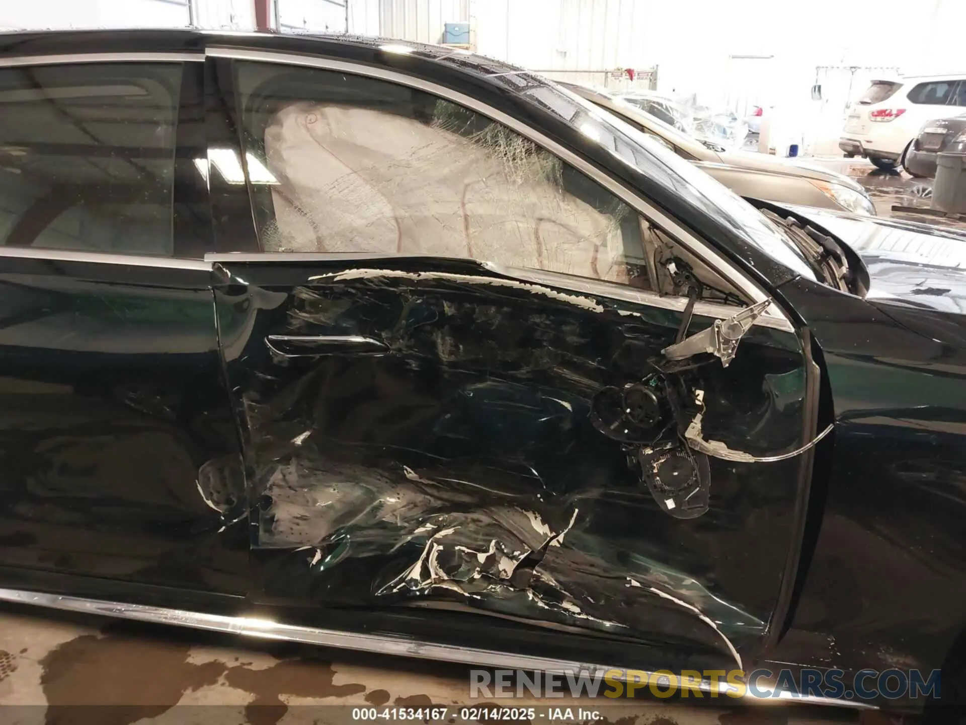 6 Фотография поврежденного автомобиля W1K6G6DB7NA068646 MERCEDES-BENZ S 500 2022