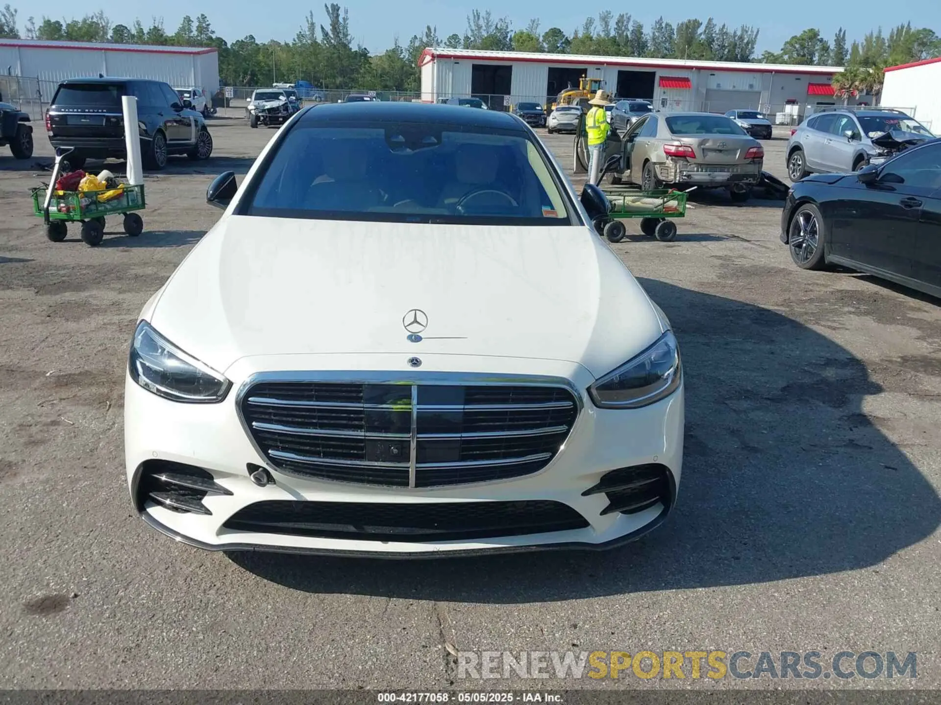 12 Фотография поврежденного автомобиля W1K6G6DB3PA222076 MERCEDES-BENZ S 500 2023