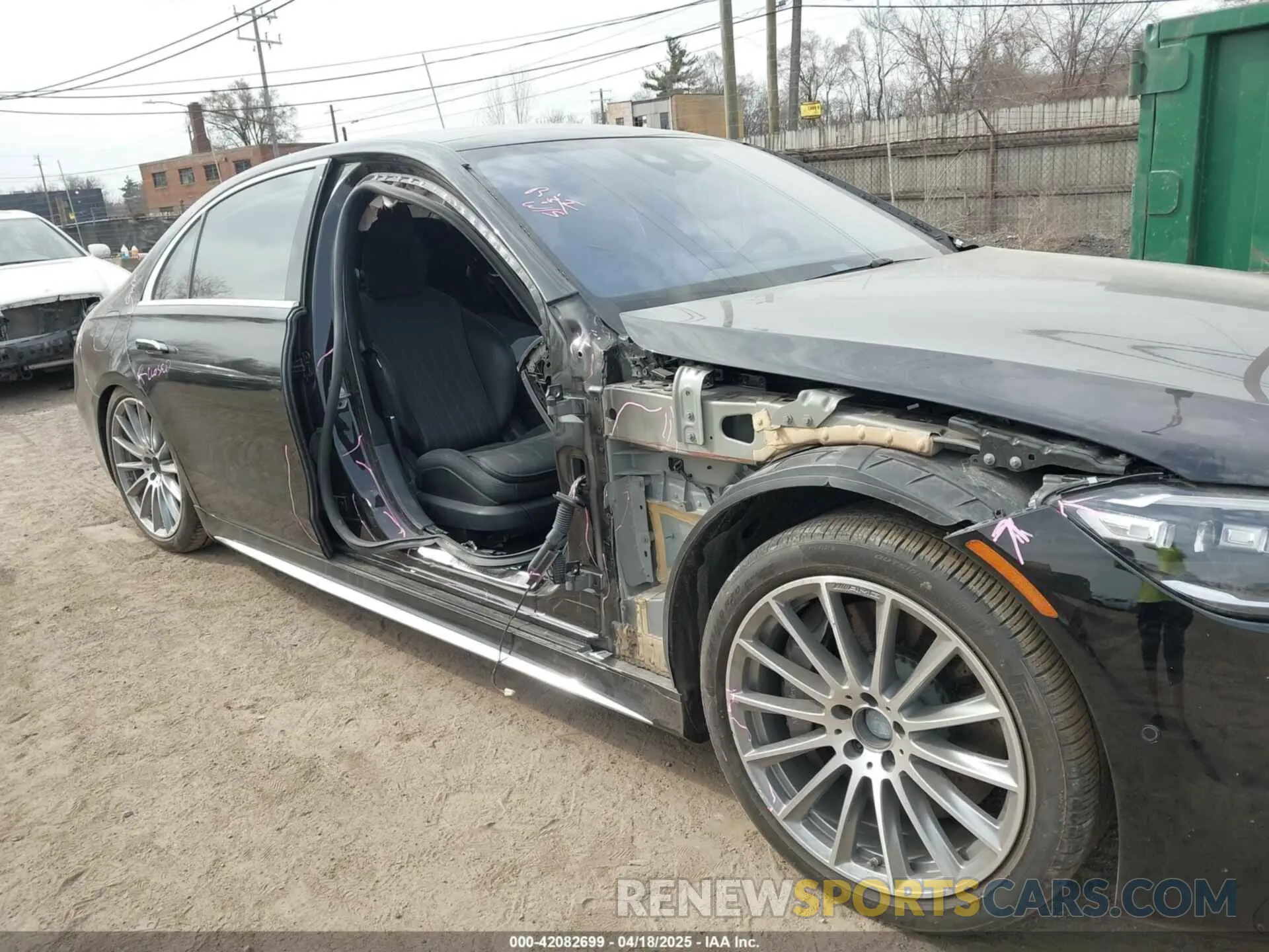 6 Photograph of a damaged car W1K6G6DB5PA172216 MERCEDES-BENZ S 500 2023