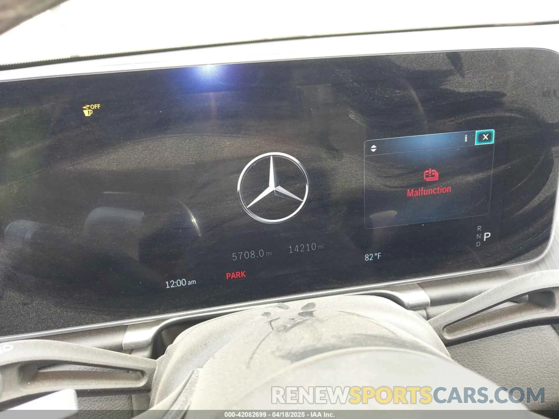 7 Photograph of a damaged car W1K6G6DB5PA172216 MERCEDES-BENZ S 500 2023