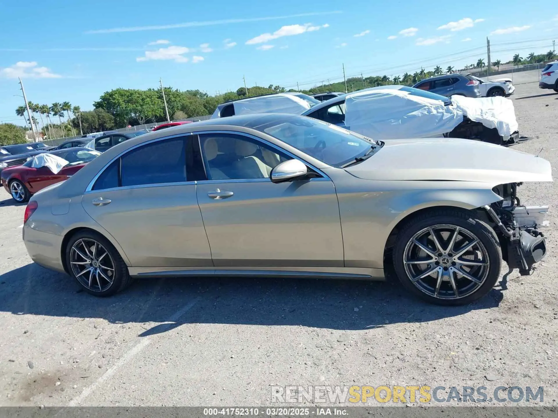 14 Photograph of a damaged car WDDUG8DB2KA483775 MERCEDES-BENZ S 560 2019