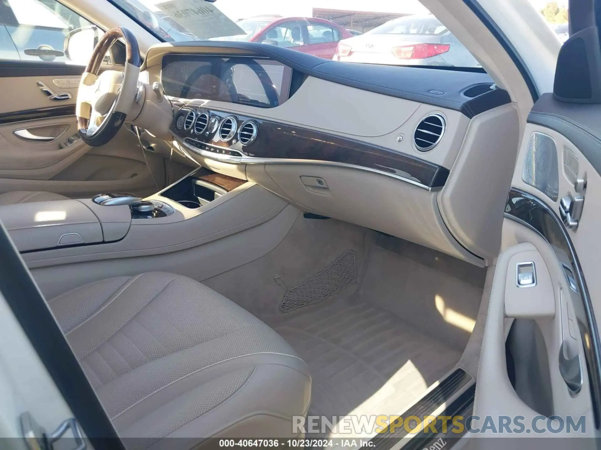 5 Photograph of a damaged car WDDUG8GB0KA478103 MERCEDES-BENZ S 560 2019