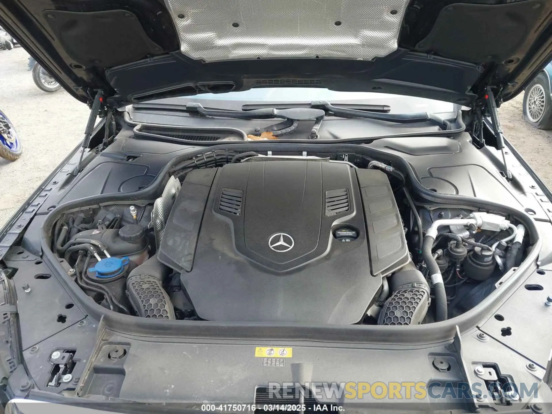 10 Photograph of a damaged car WDDUG8GB1KA430335 MERCEDES-BENZ S 560 2019