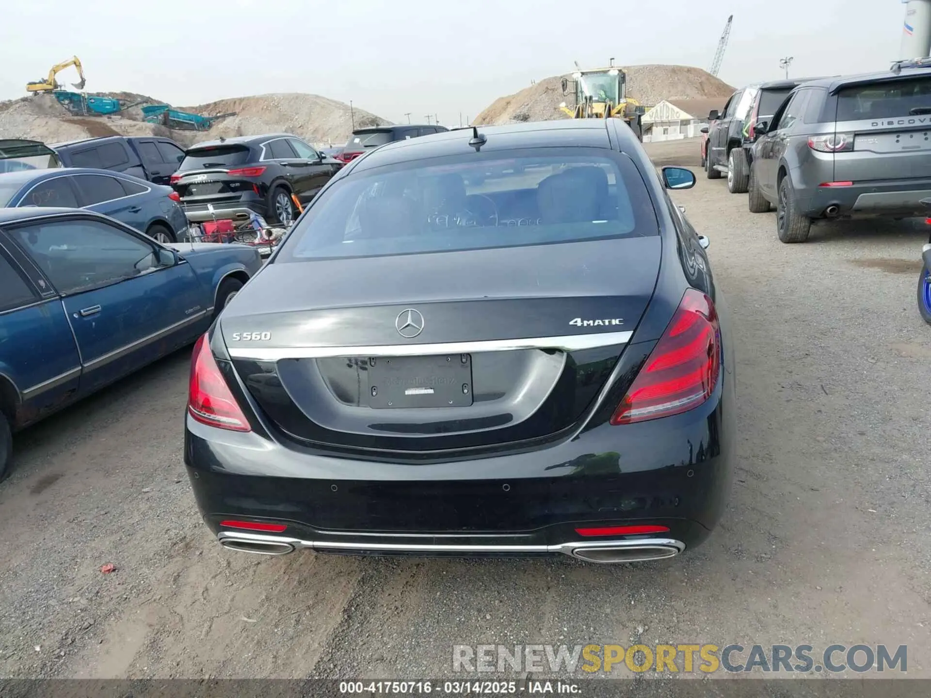 16 Photograph of a damaged car WDDUG8GB1KA430335 MERCEDES-BENZ S 560 2019