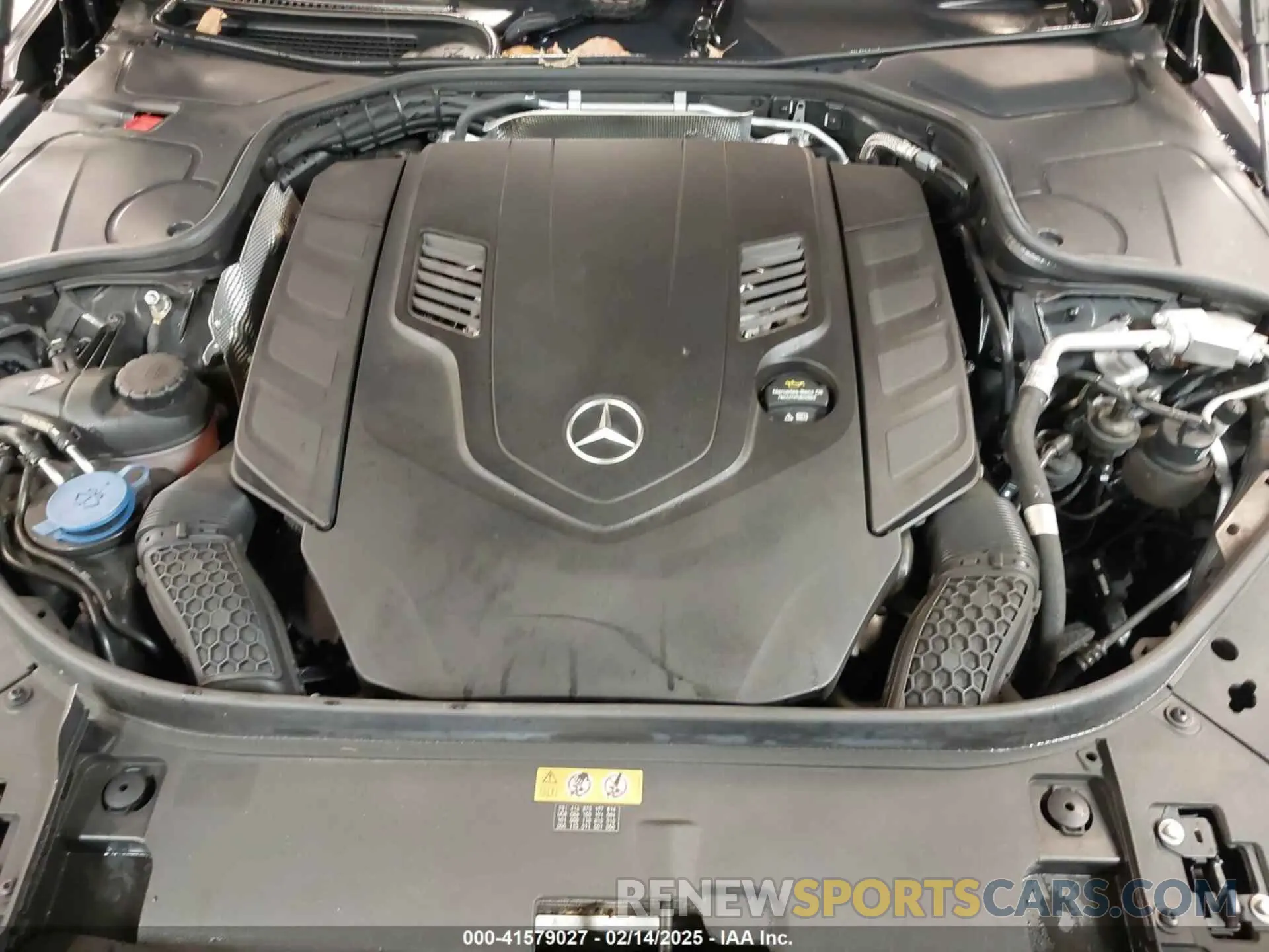 10 Фотография поврежденного автомобиля WDDUG8GB6KA457322 MERCEDES-BENZ S 560 2019