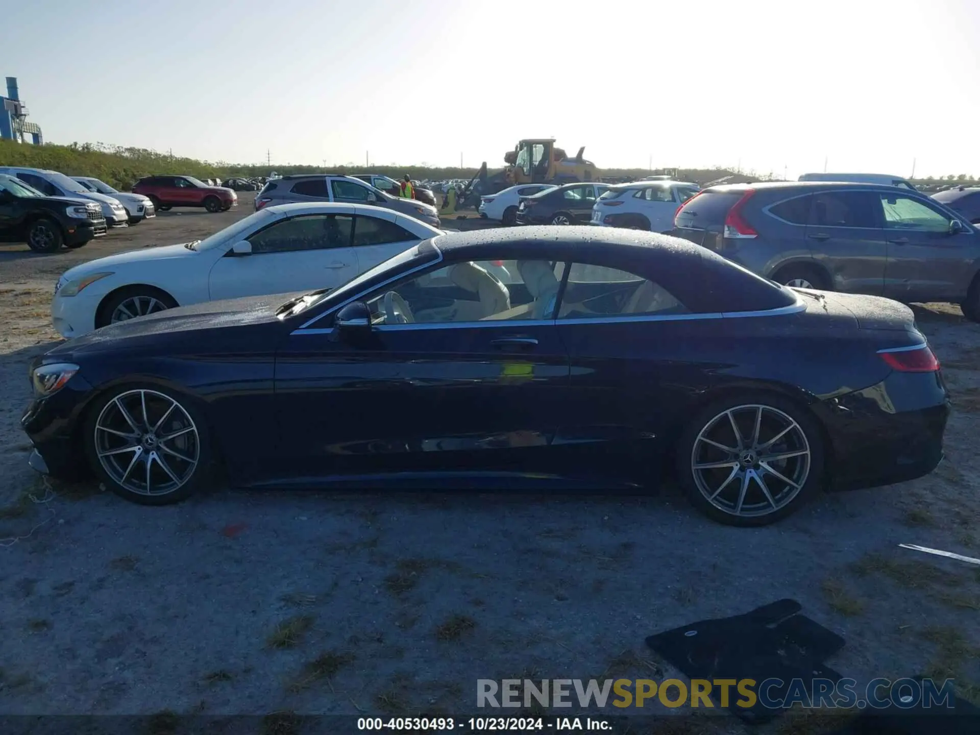 14 Photograph of a damaged car WDDXK8DB8KA037173 MERCEDES-BENZ S 560 2019