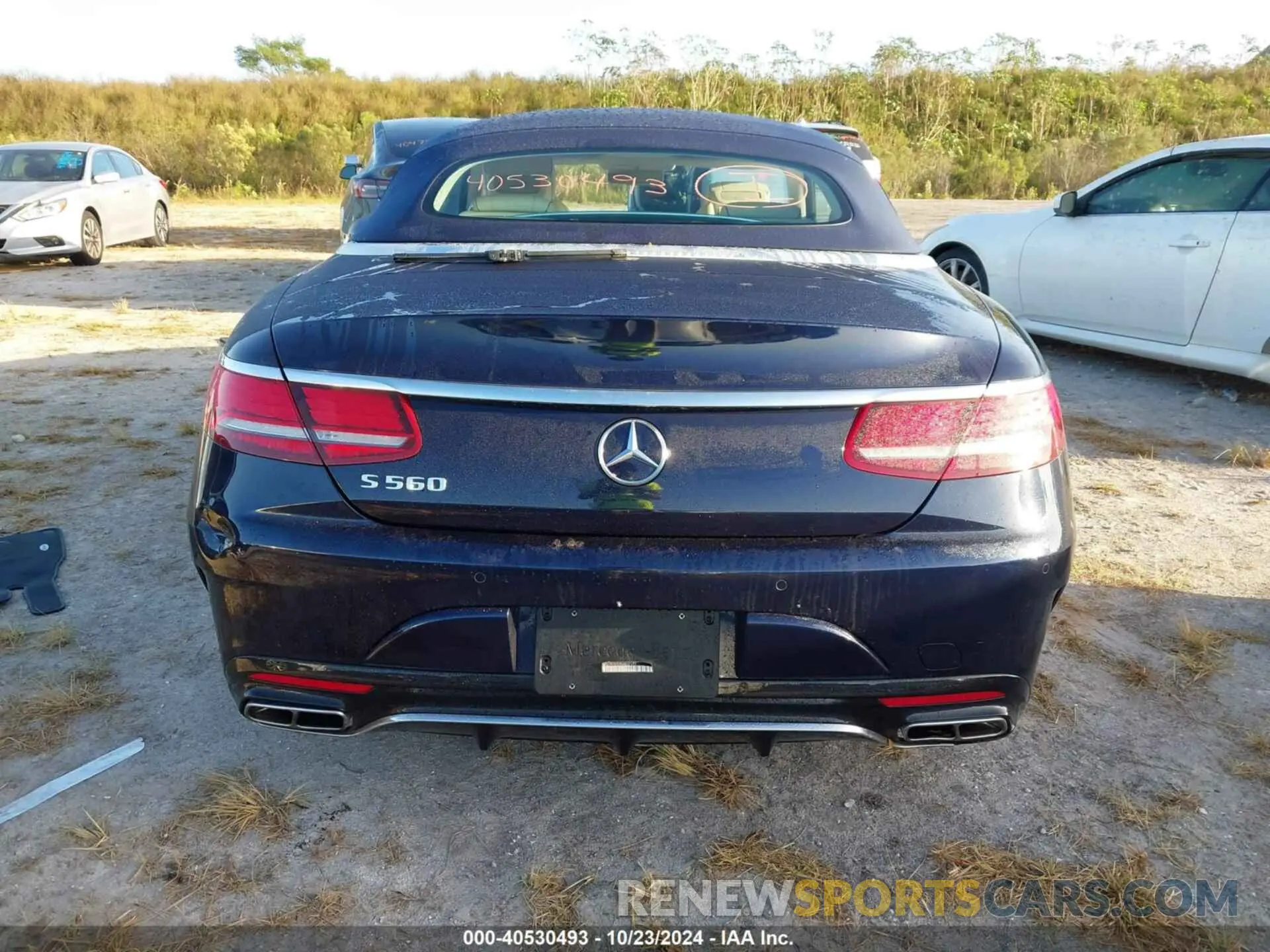 16 Photograph of a damaged car WDDXK8DB8KA037173 MERCEDES-BENZ S 560 2019
