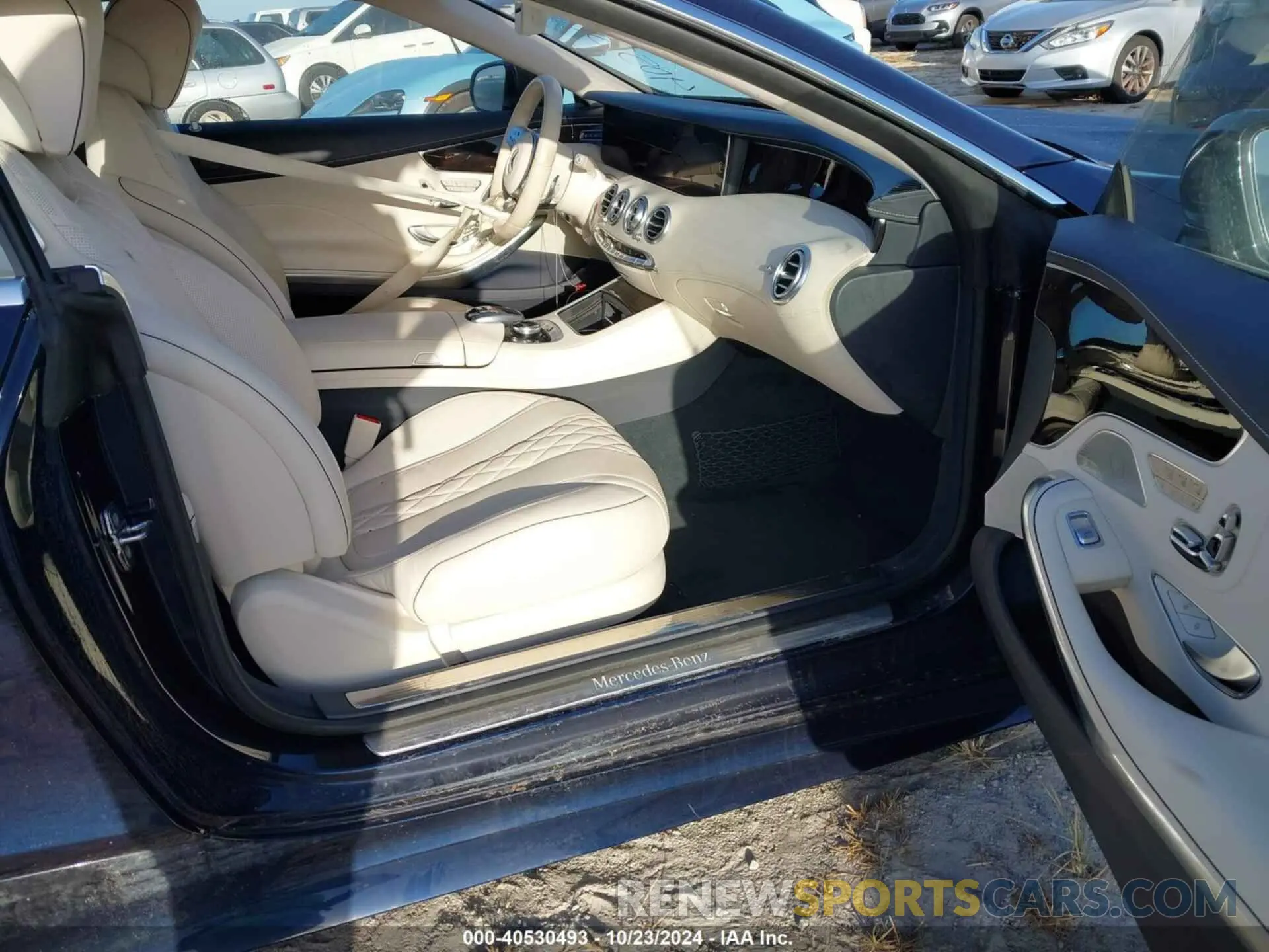 5 Photograph of a damaged car WDDXK8DB8KA037173 MERCEDES-BENZ S 560 2019