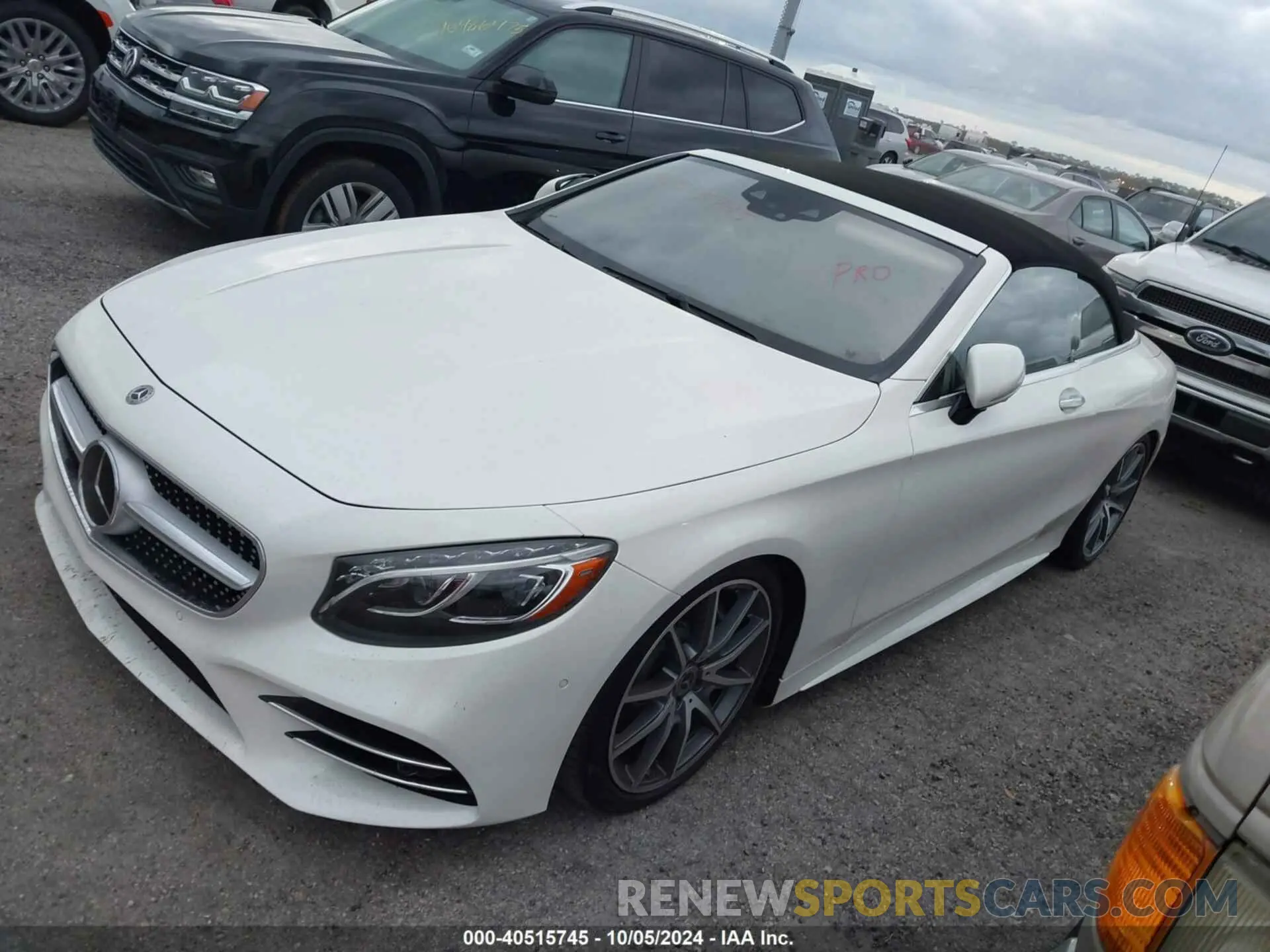 2 Photograph of a damaged car W1KXK8DB4LA050049 MERCEDES-BENZ S 560 2020