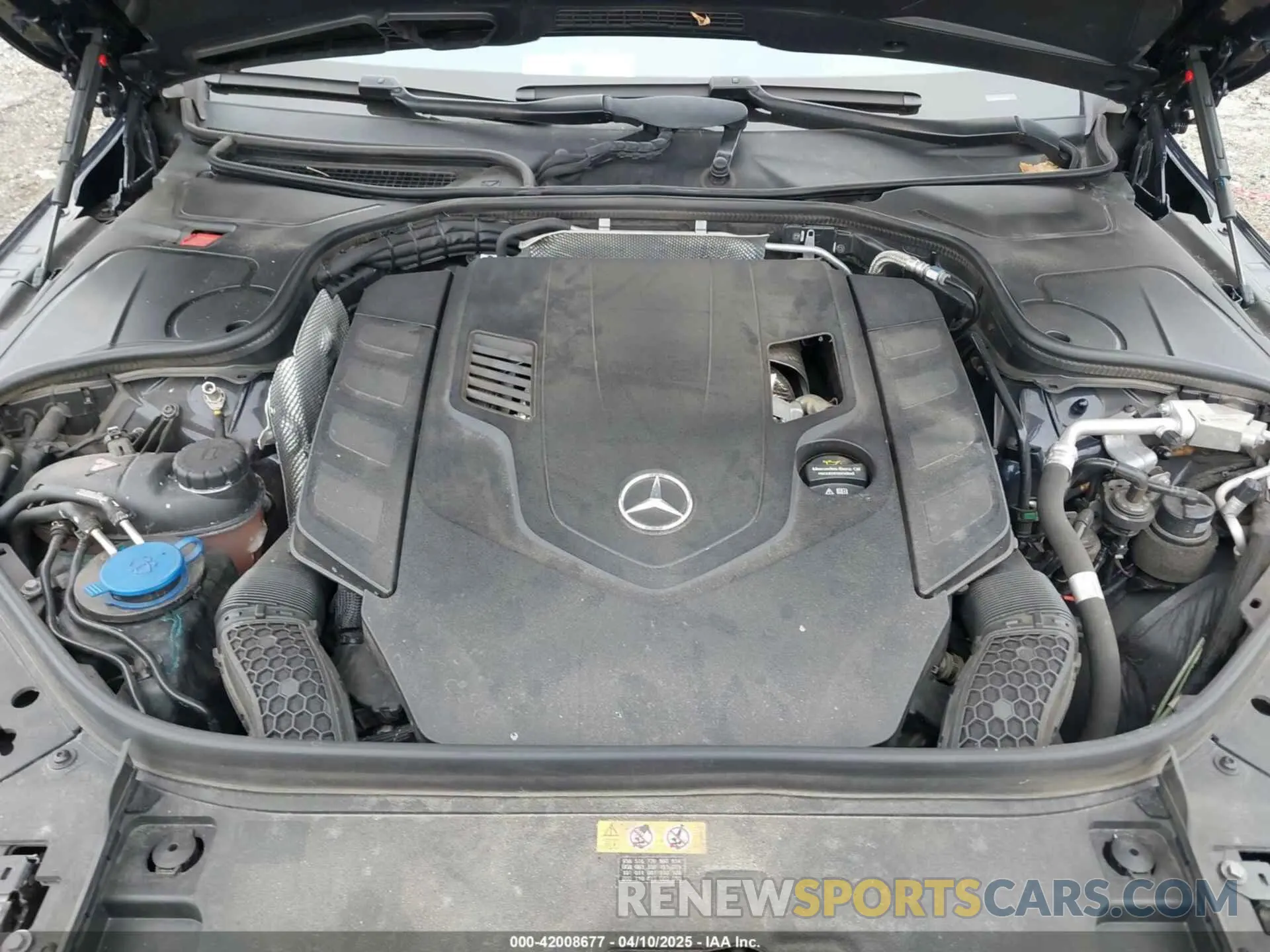 10 Фотография поврежденного автомобиля WDDUG8GB3LA517882 MERCEDES-BENZ S 560 2020