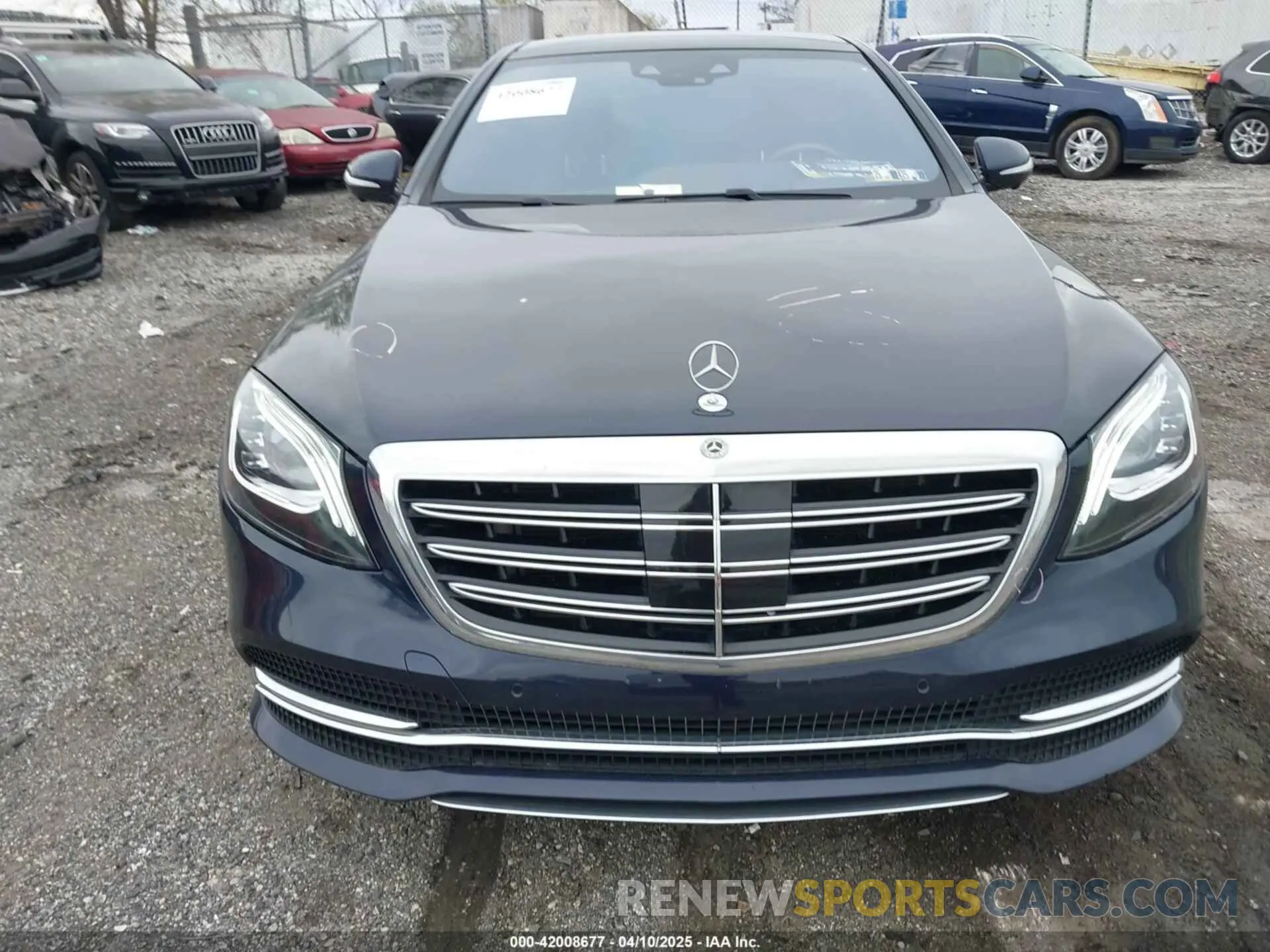 12 Фотография поврежденного автомобиля WDDUG8GB3LA517882 MERCEDES-BENZ S 560 2020