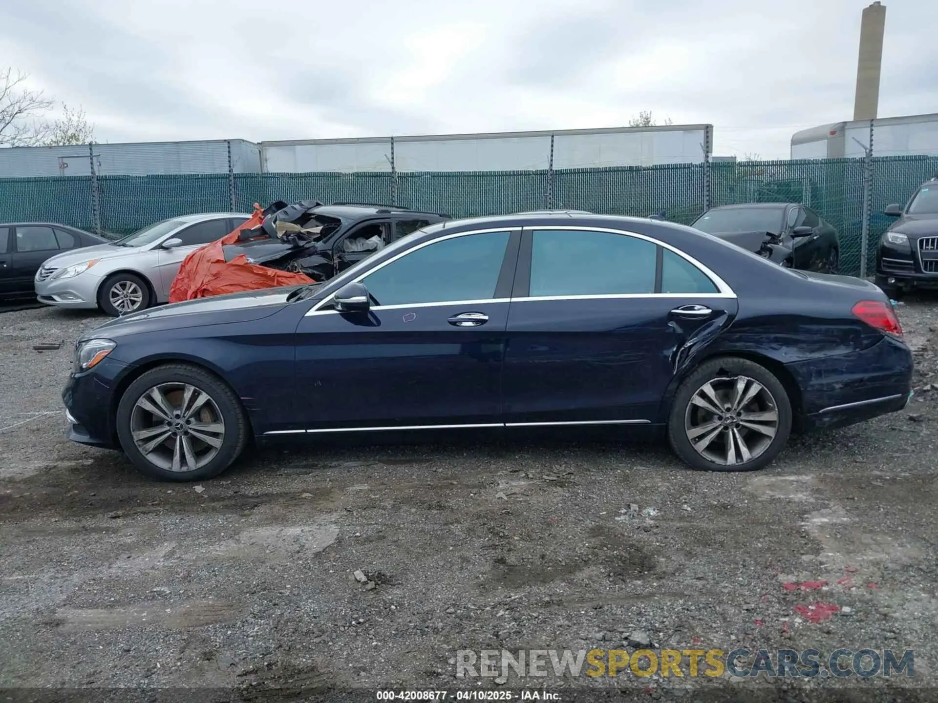 14 Фотография поврежденного автомобиля WDDUG8GB3LA517882 MERCEDES-BENZ S 560 2020