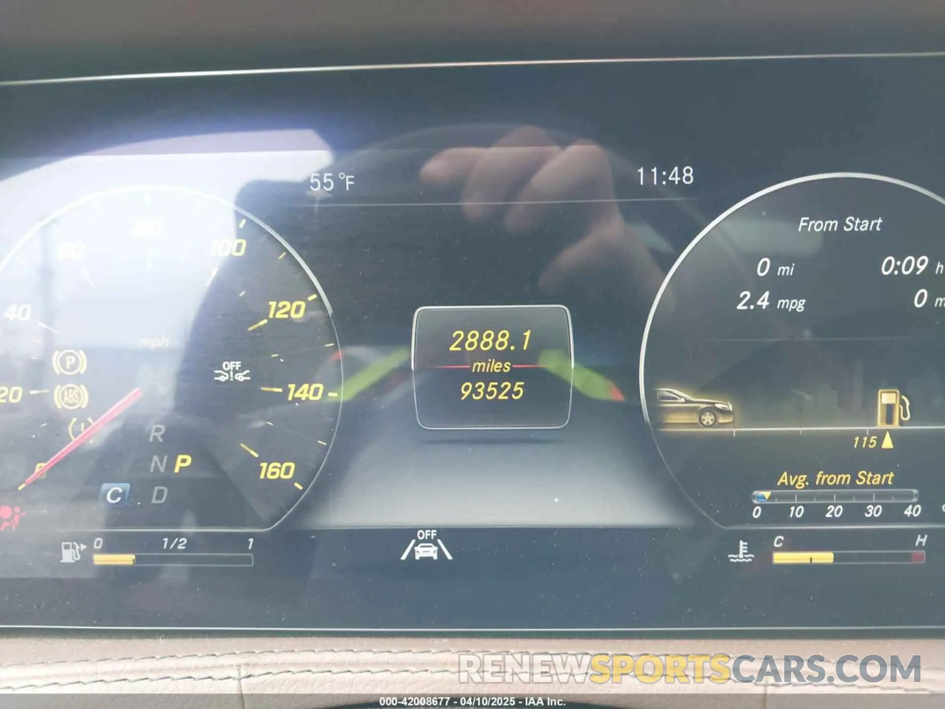 15 Фотография поврежденного автомобиля WDDUG8GB3LA517882 MERCEDES-BENZ S 560 2020