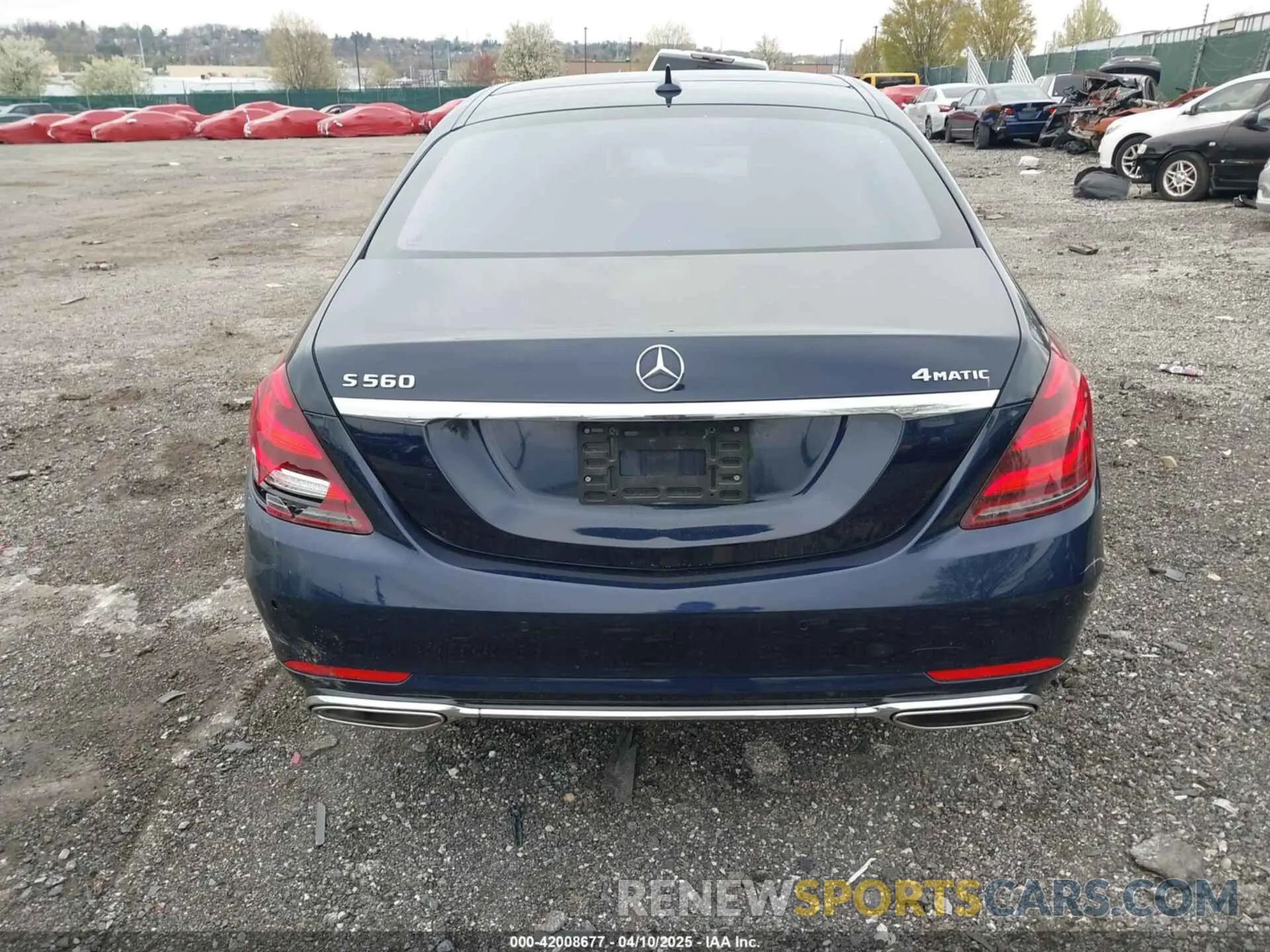16 Фотография поврежденного автомобиля WDDUG8GB3LA517882 MERCEDES-BENZ S 560 2020