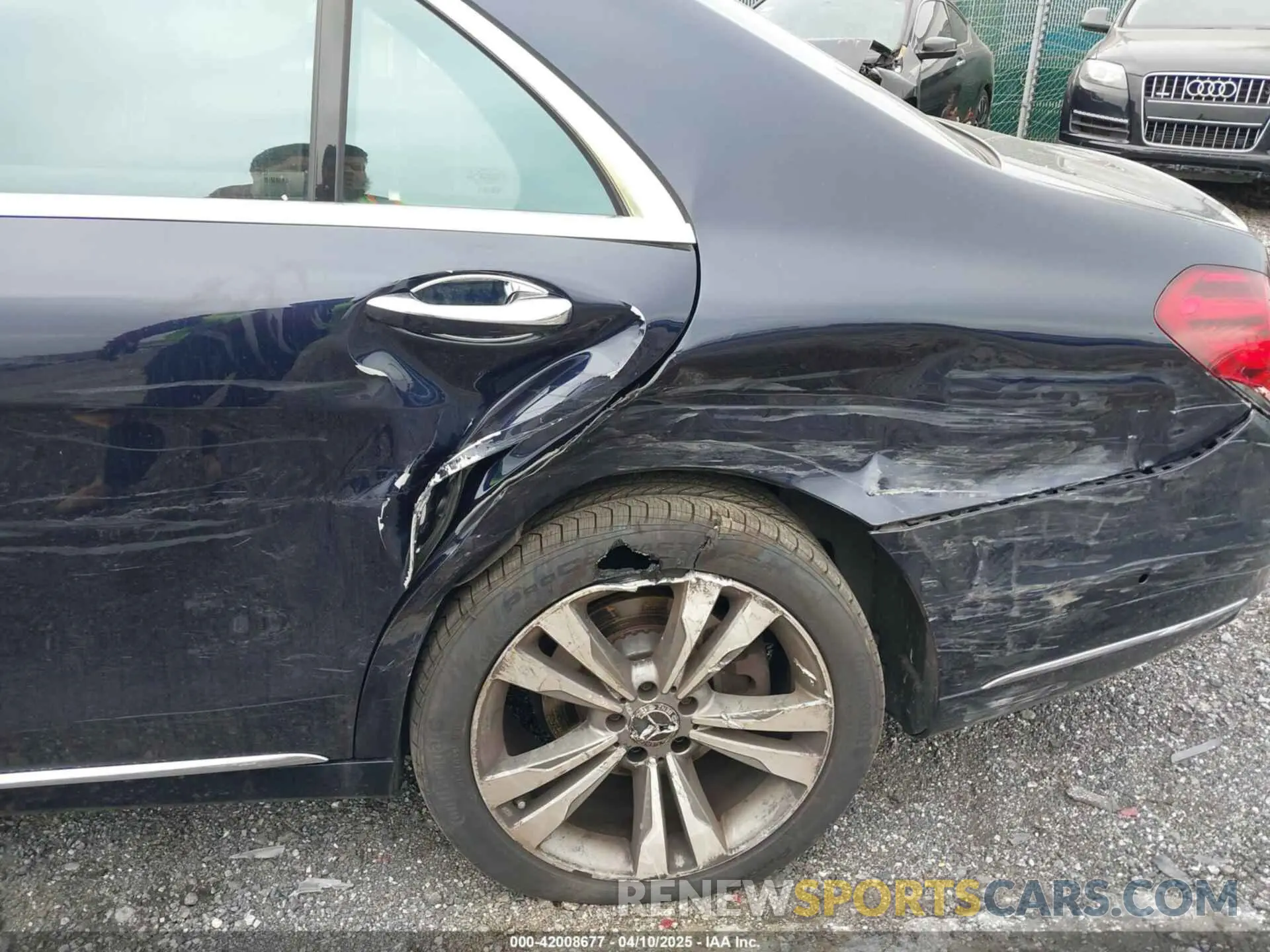 6 Фотография поврежденного автомобиля WDDUG8GB3LA517882 MERCEDES-BENZ S 560 2020